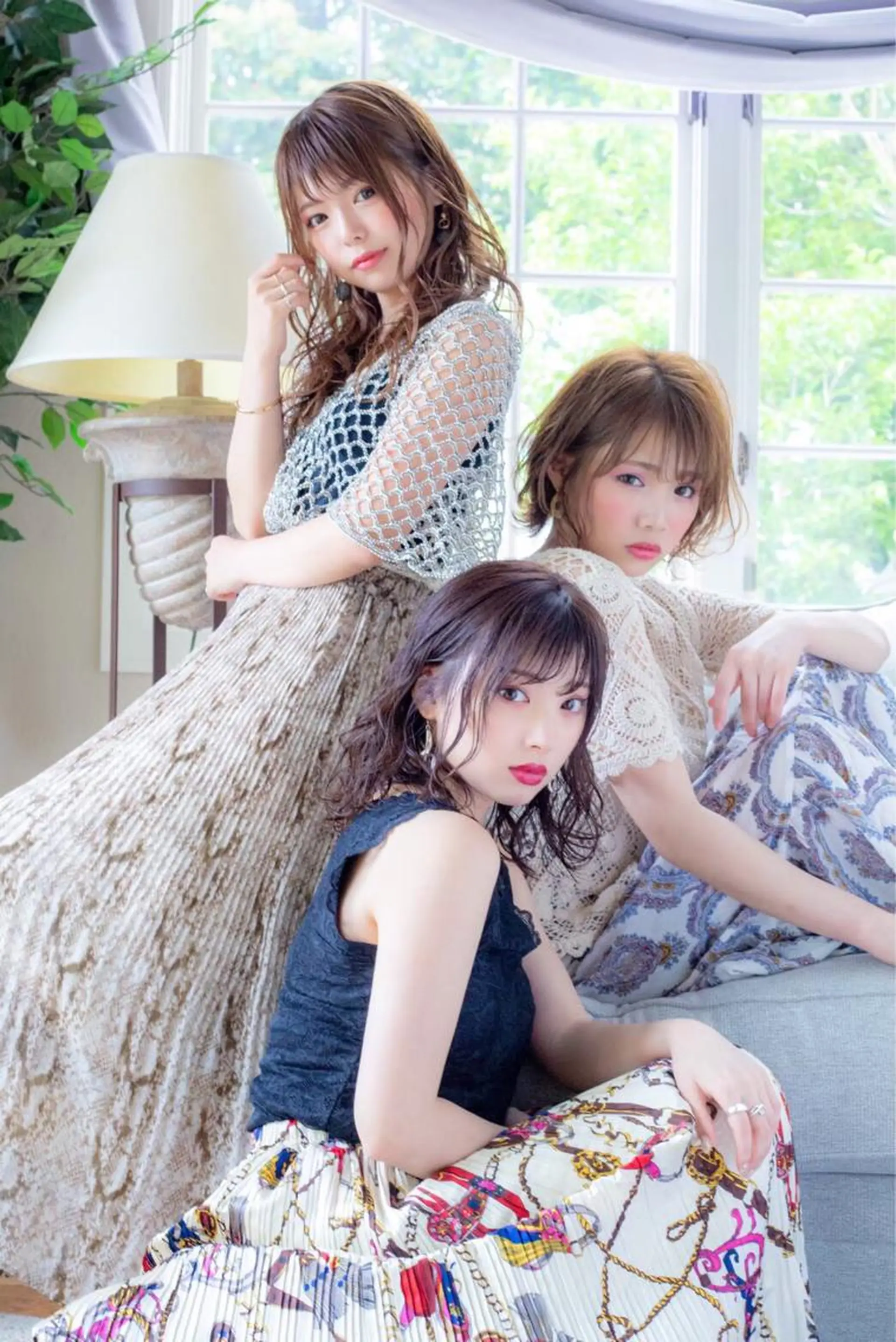 ミディアム カット ヘアカラー トリートメント 代表山口ひな 髪質改善のプロのヘアスタイル