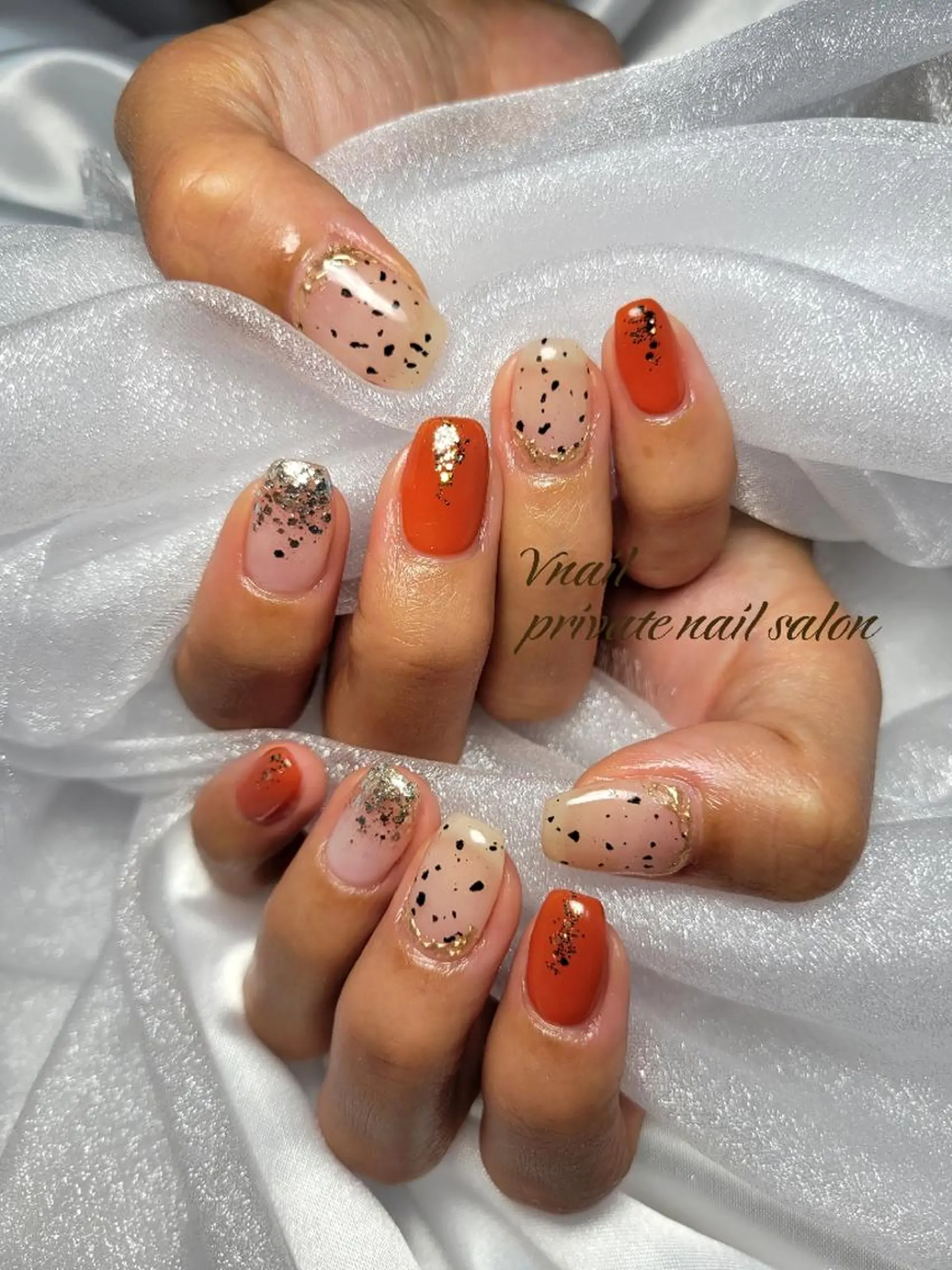 ネイル ハンドネイル V. nailのネイルデザイン