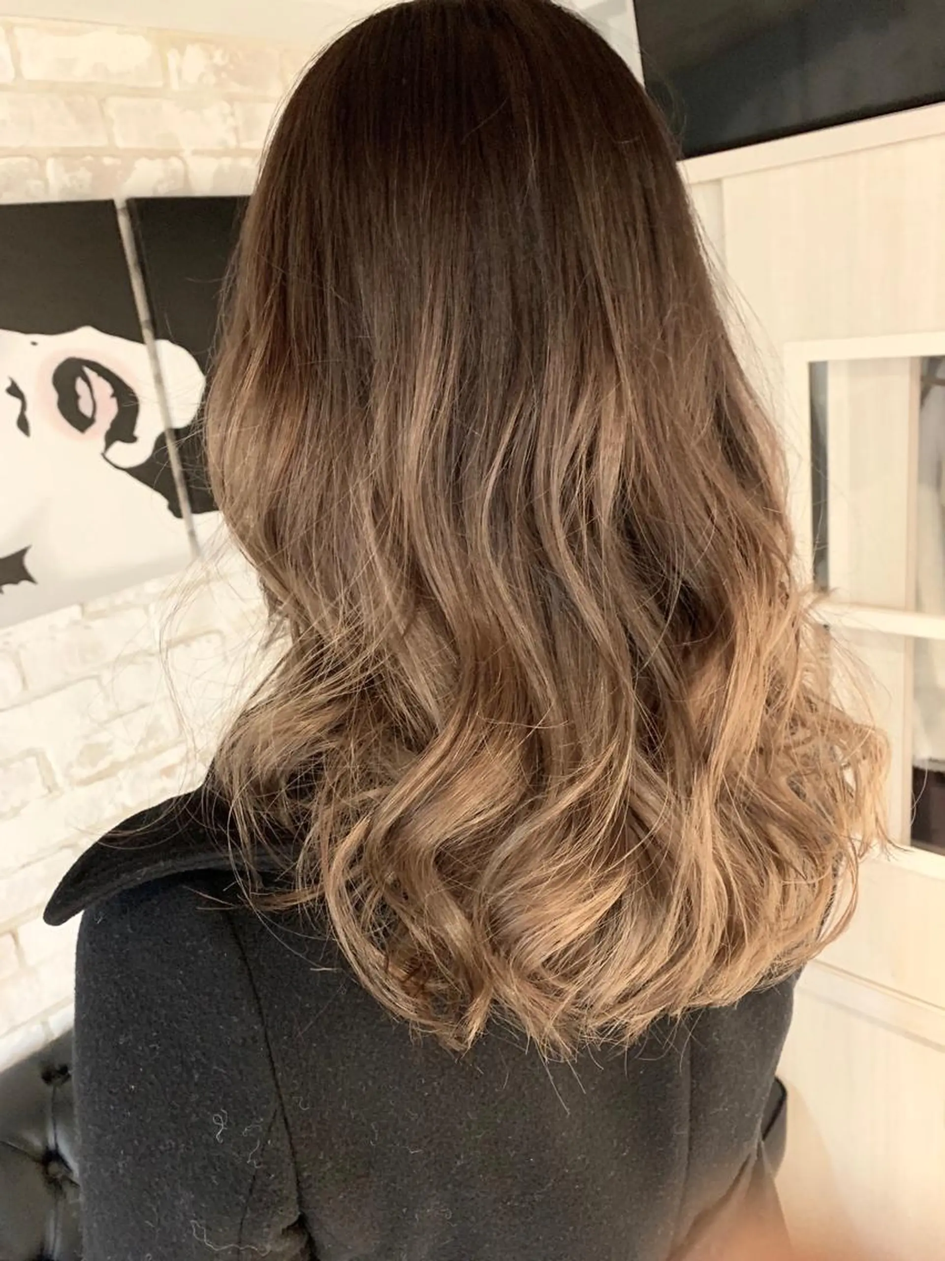 ロング ✨ハイトーン✨艶髪 ✨髪質改善✨和田のヘアスタイル