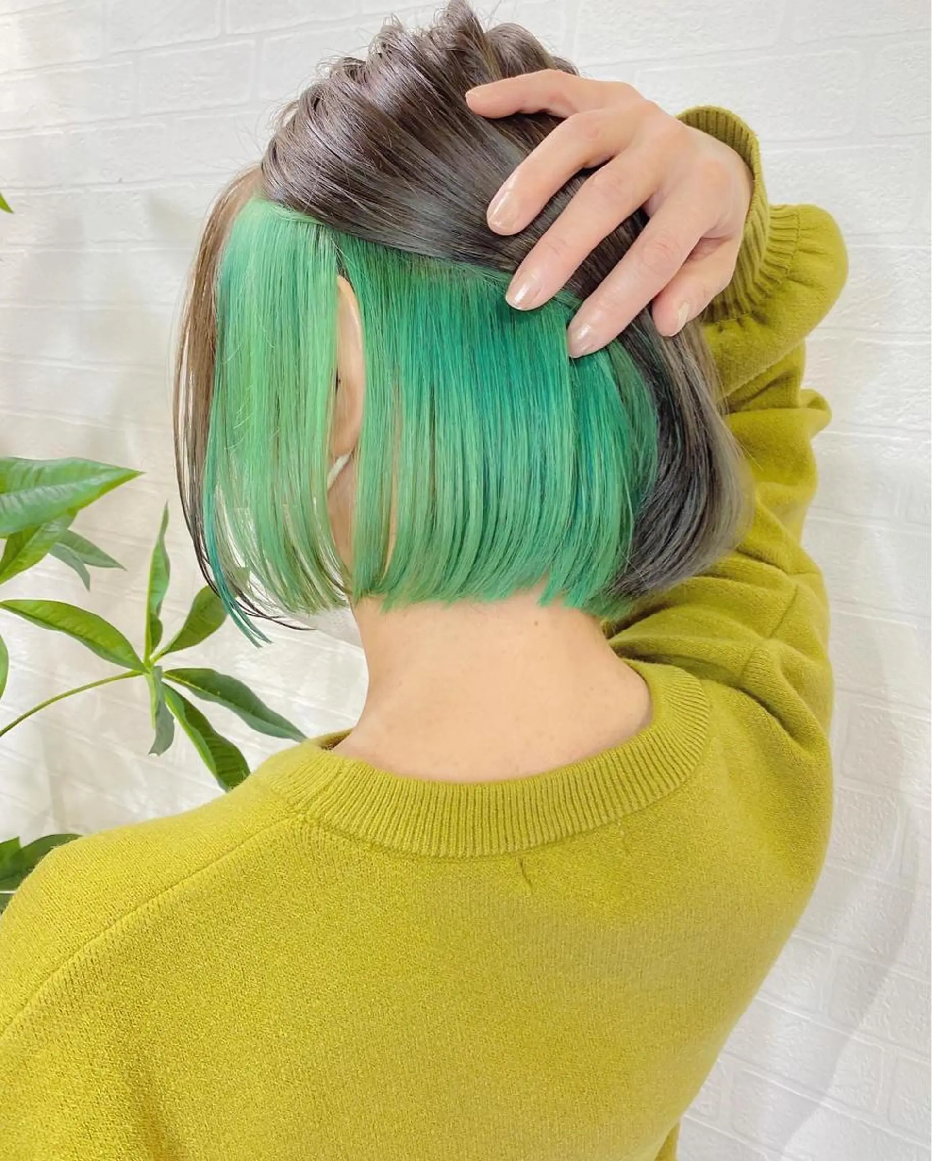 ショート カラー ヘアカラー Re:ta Hair 飯田淳平のヘアスタイル