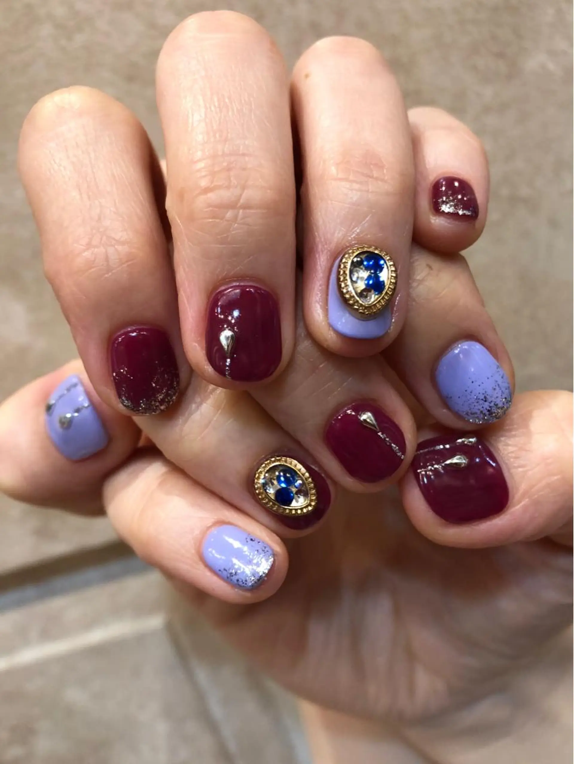 ネイル ショートネイル Nail Eyeのネイルデザイン