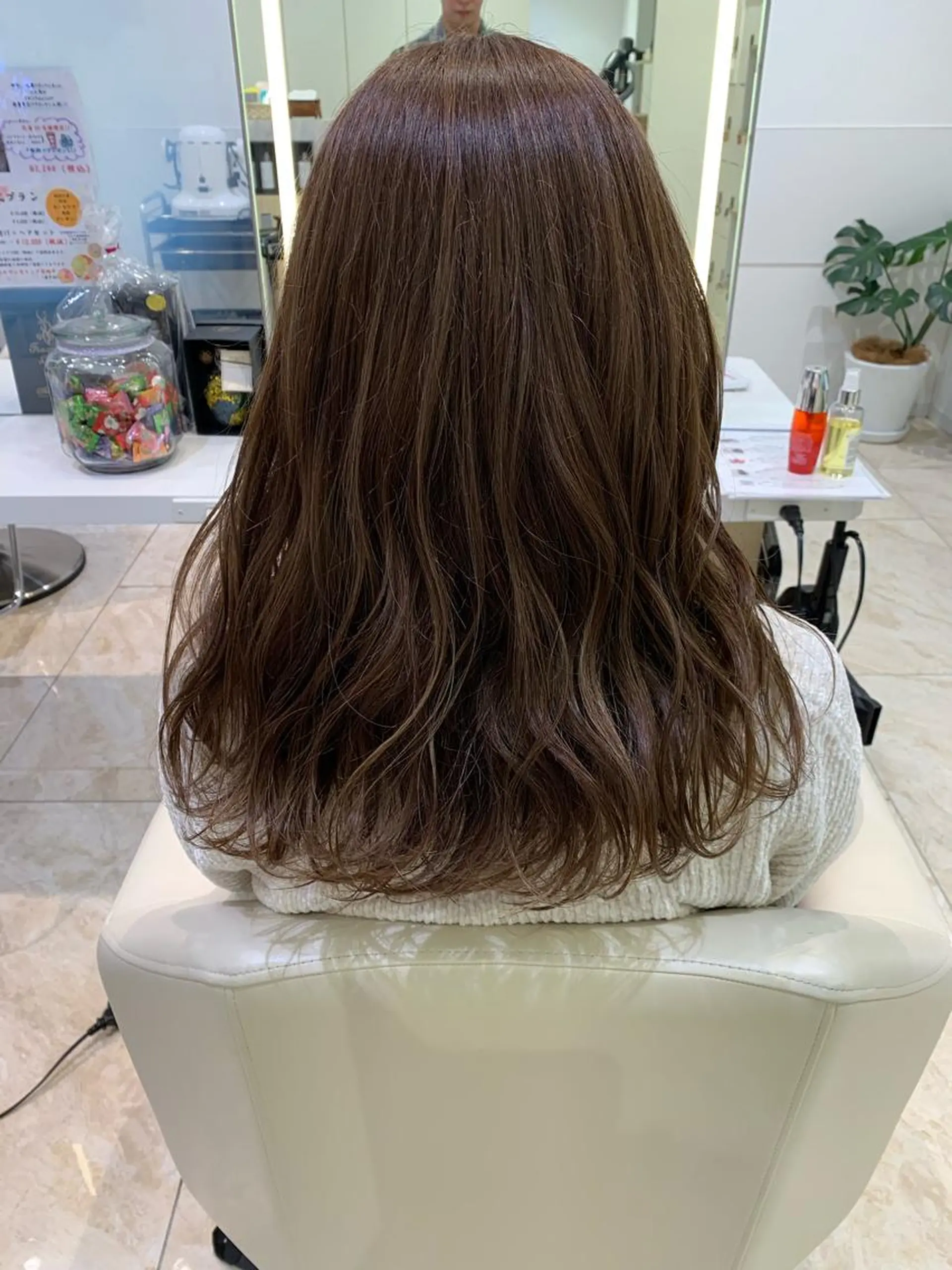 ロング カラー ケンジアネッタ Men'sのヘアスタイル