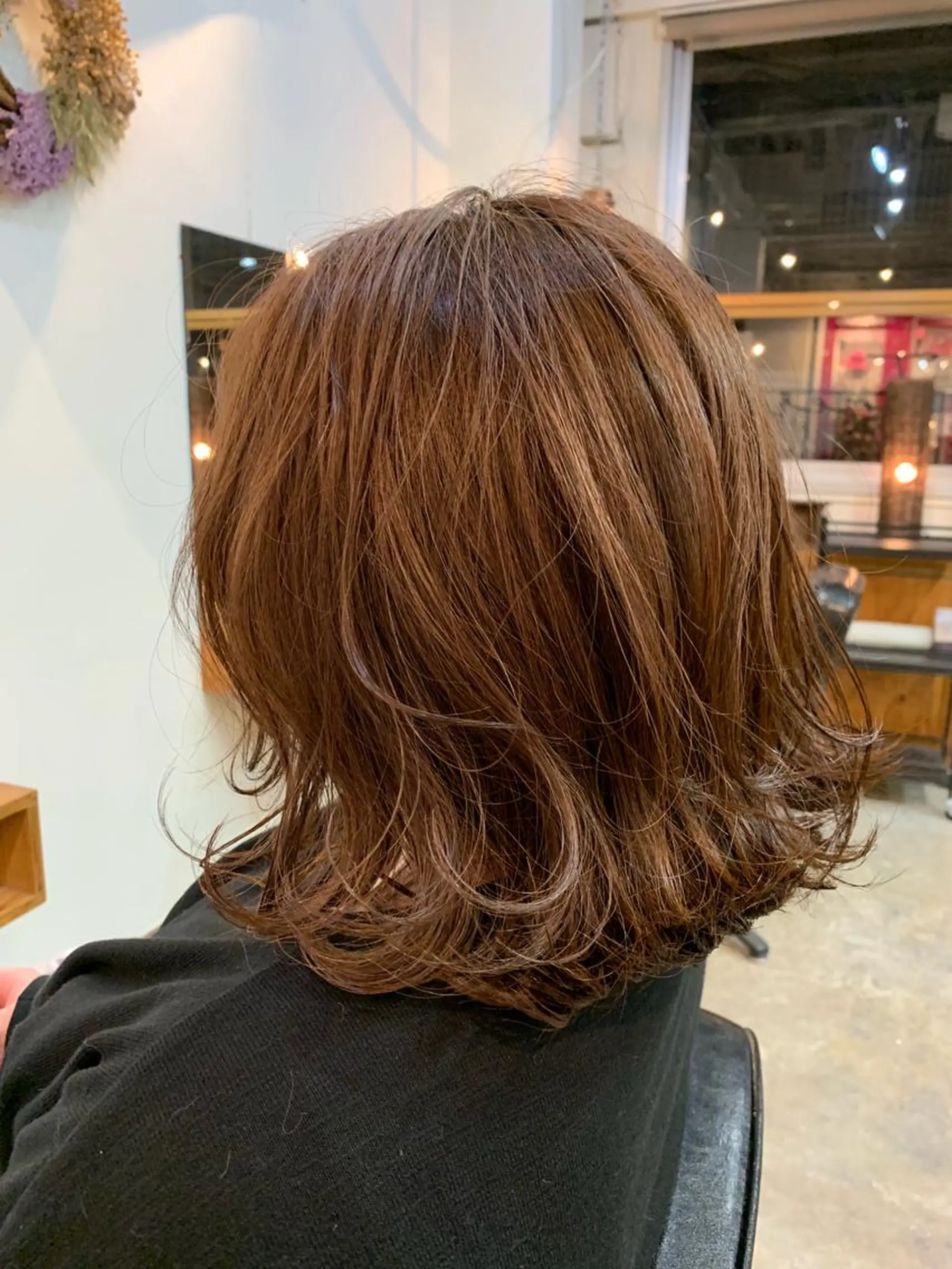 ミディアム LEB所属・下河 宗太のヘアスタイル