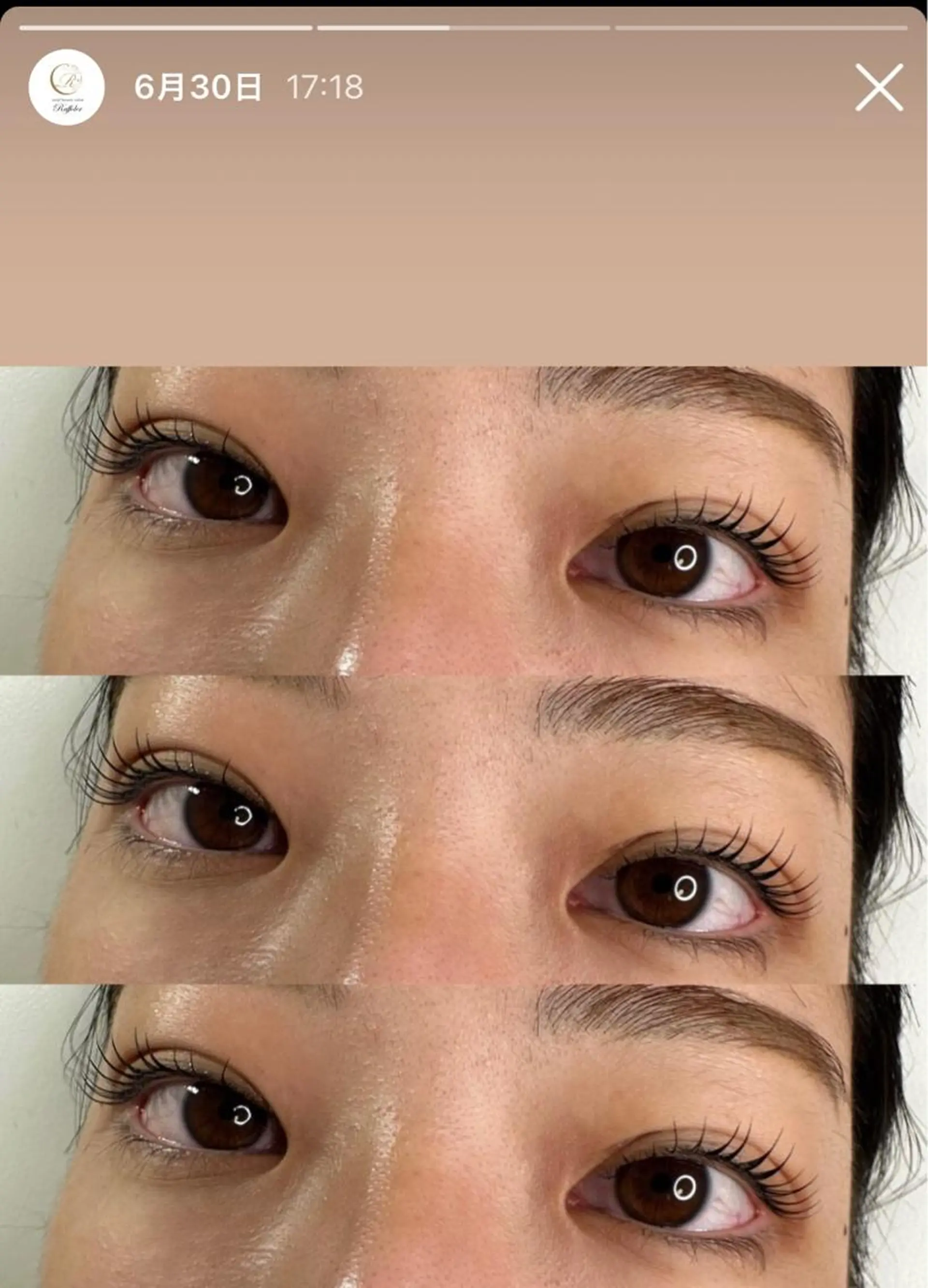 マツエク・マツパ total beauty salon Raffoler所属・Raffoler りさのエステ・リラクイメージ