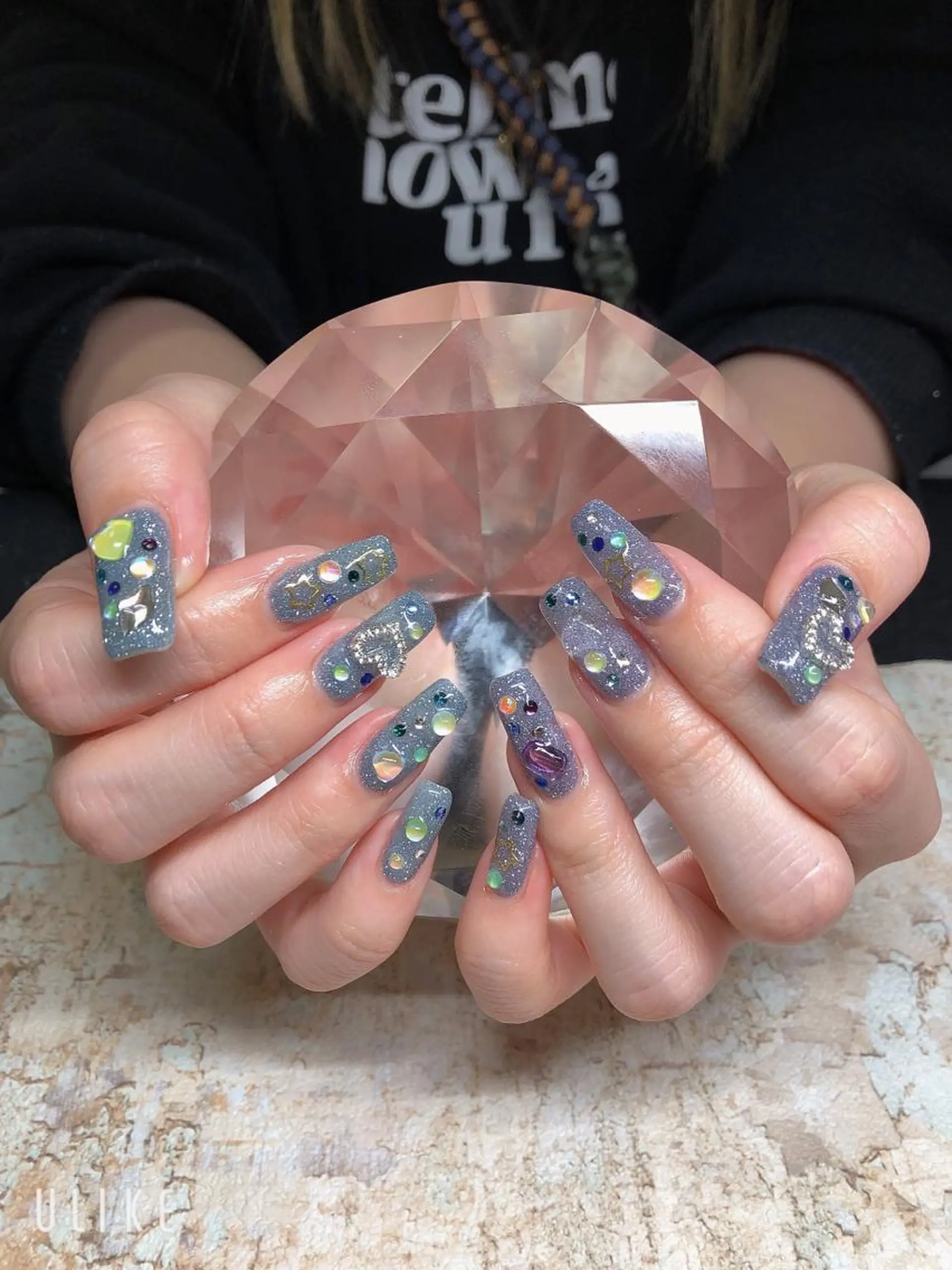 ネイル アートネイル フレンチネイル ジェルネイル グラデーション 韓国ネイル Nail room Bimano所属・Bimano seica♡+°のネイルデザイン