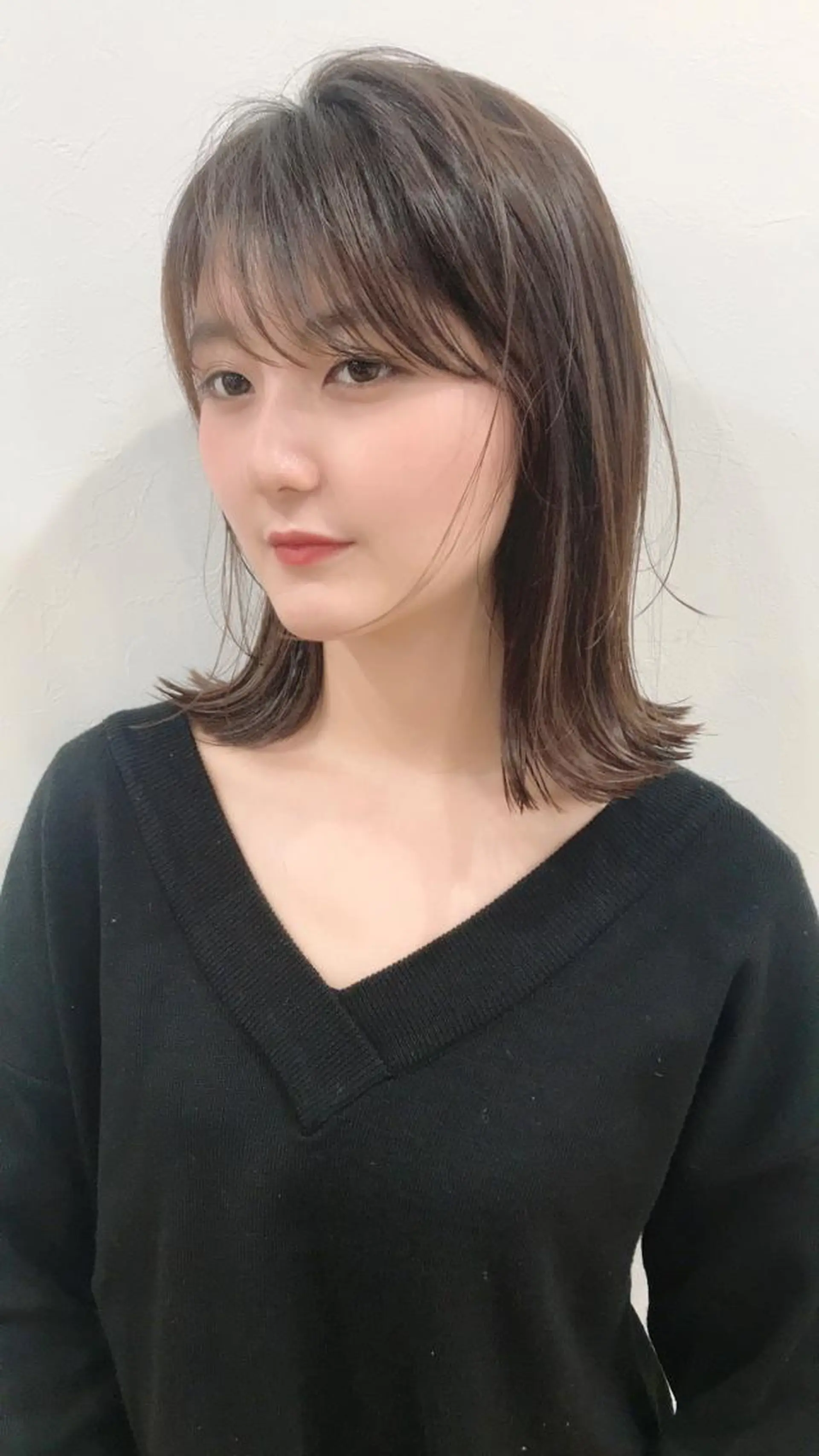 ミディアム 韓×中くびれヘア💋 髪質改善宇塚元哉💓のヘアスタイル