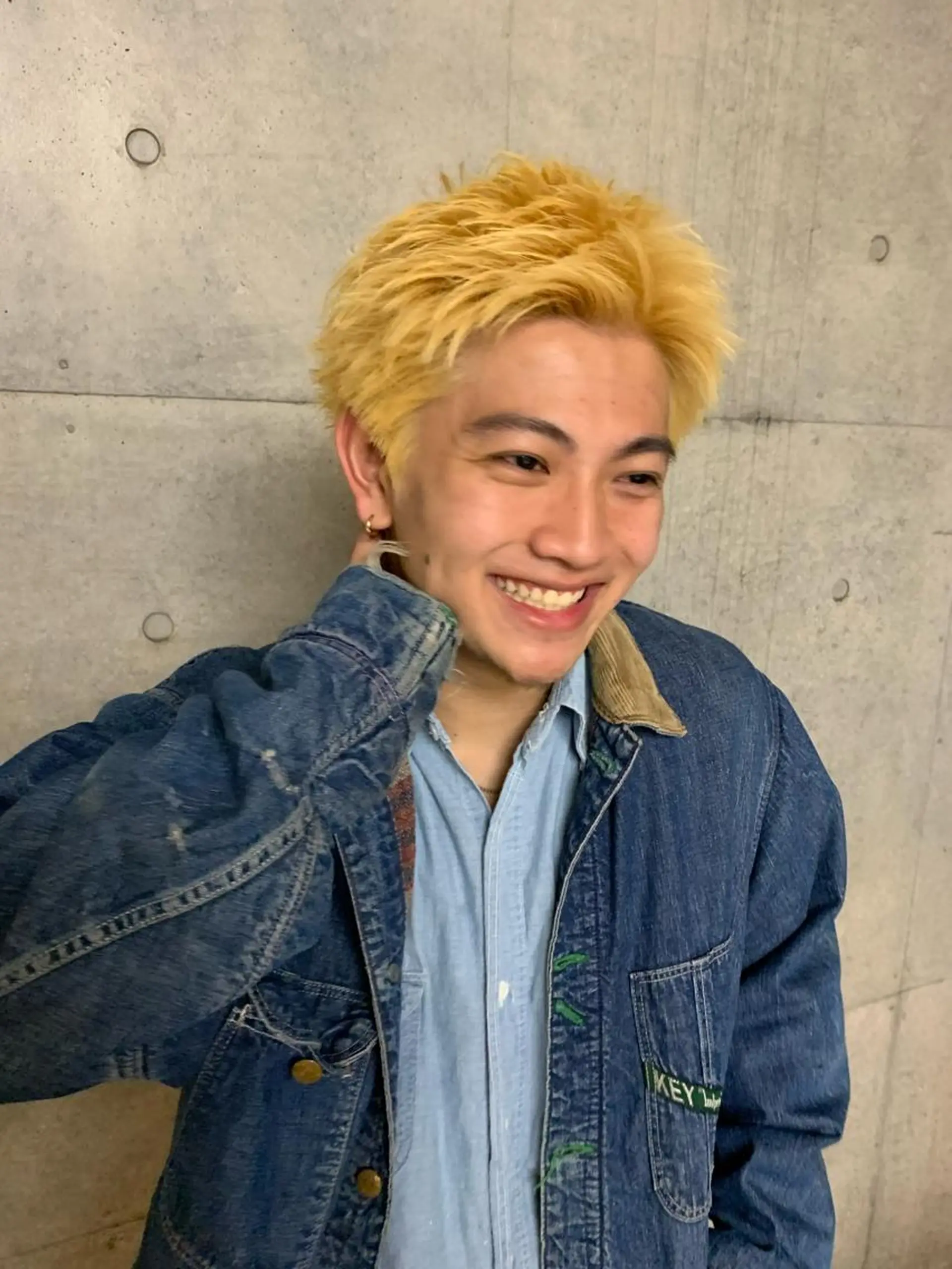 ショート メンズ i.NAGOYA所属・レイヤーカット🫧 etsuのヘアスタイル