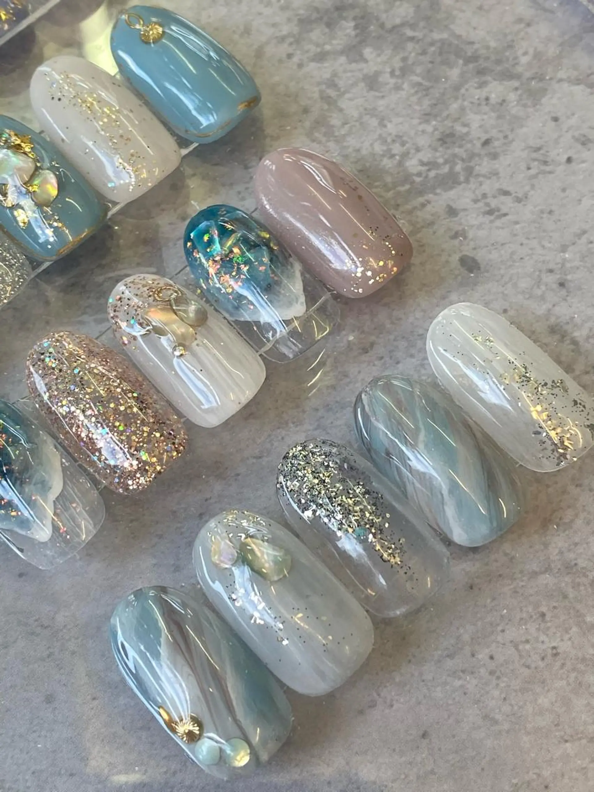 ネイル nailCORURI所属・nail CORURIのネイルデザイン