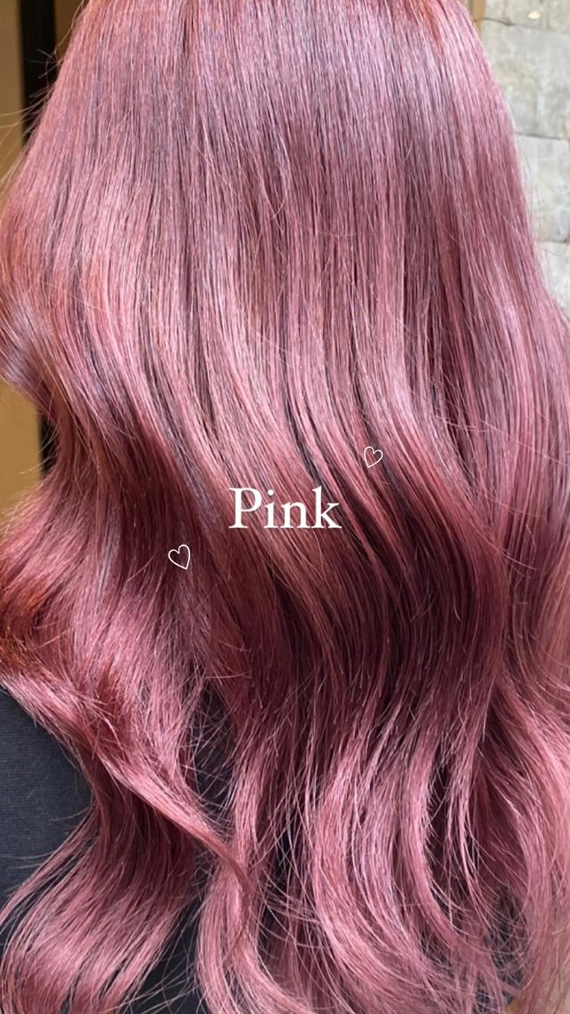 セミロング カラー ヘアアレンジ アンククロス渋谷【ANKH CROSS】所属・韓国ヘア┊︎レイヤー ┊︎haruka🌙のヘアスタイル