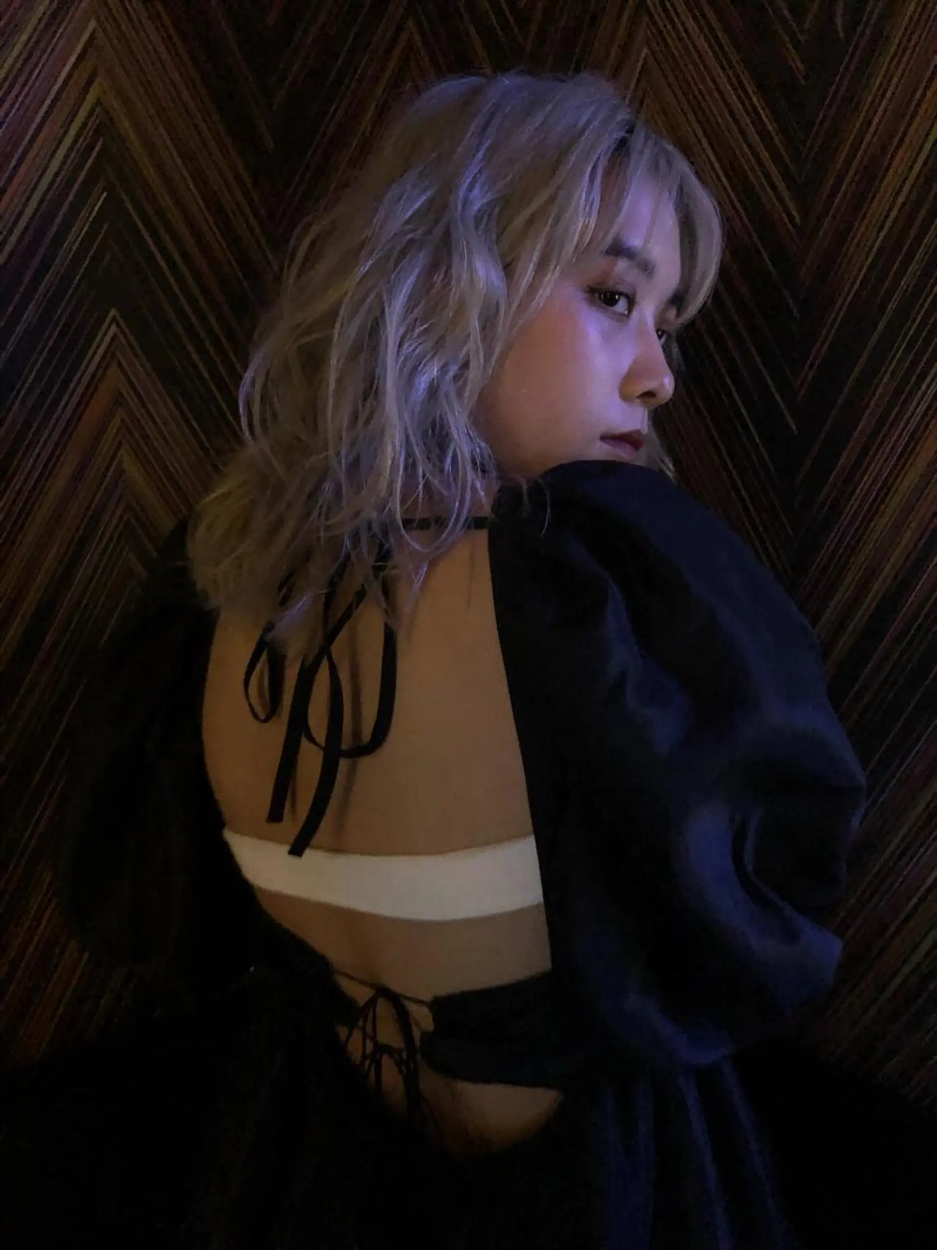 セミロング カラー ブロンド yuuna/ ハッシュカット🎀のヘアスタイル