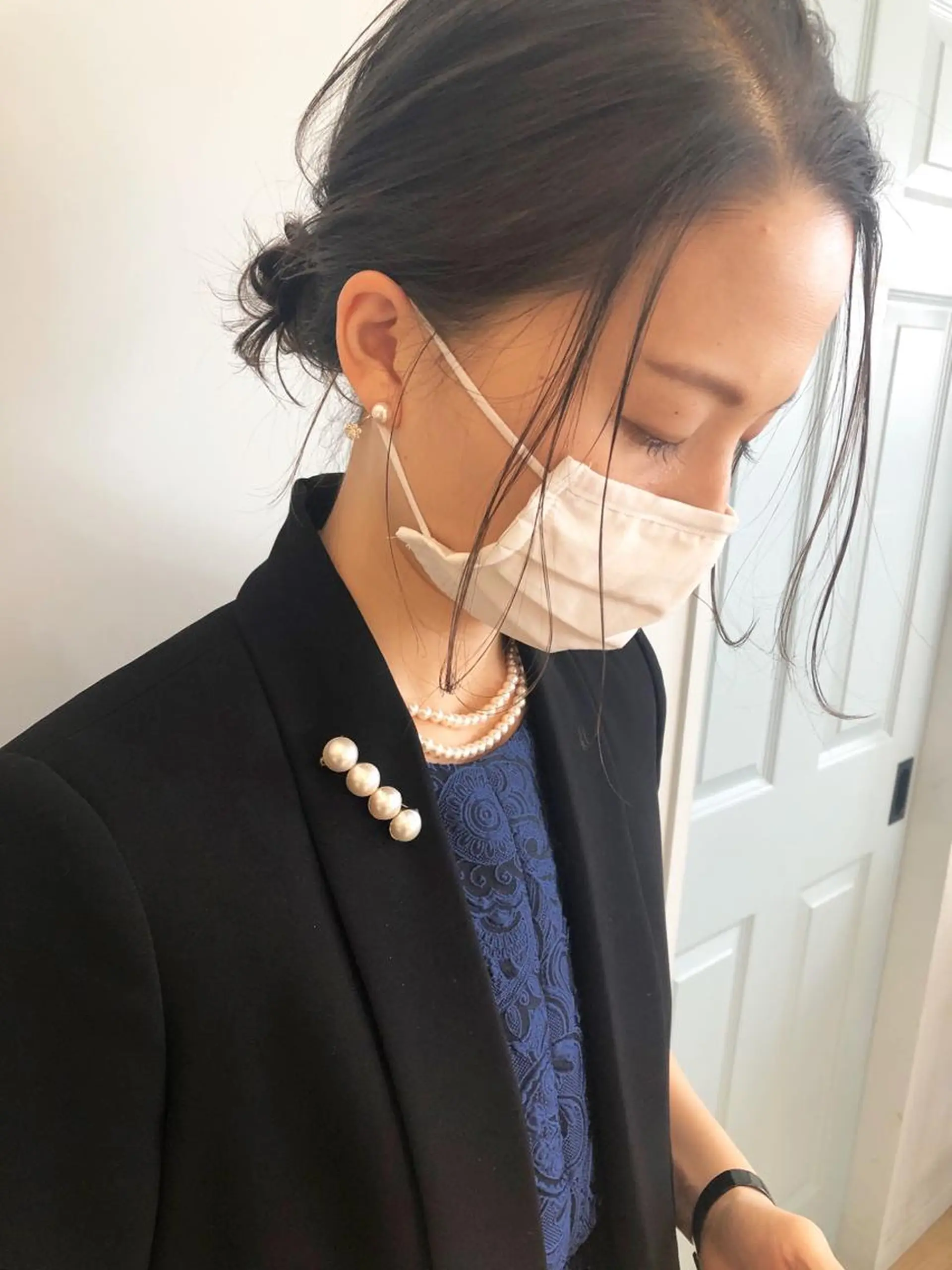 ヘアアレンジ ケアブリーチ/ エクステ/レイヤーのヘアスタイル