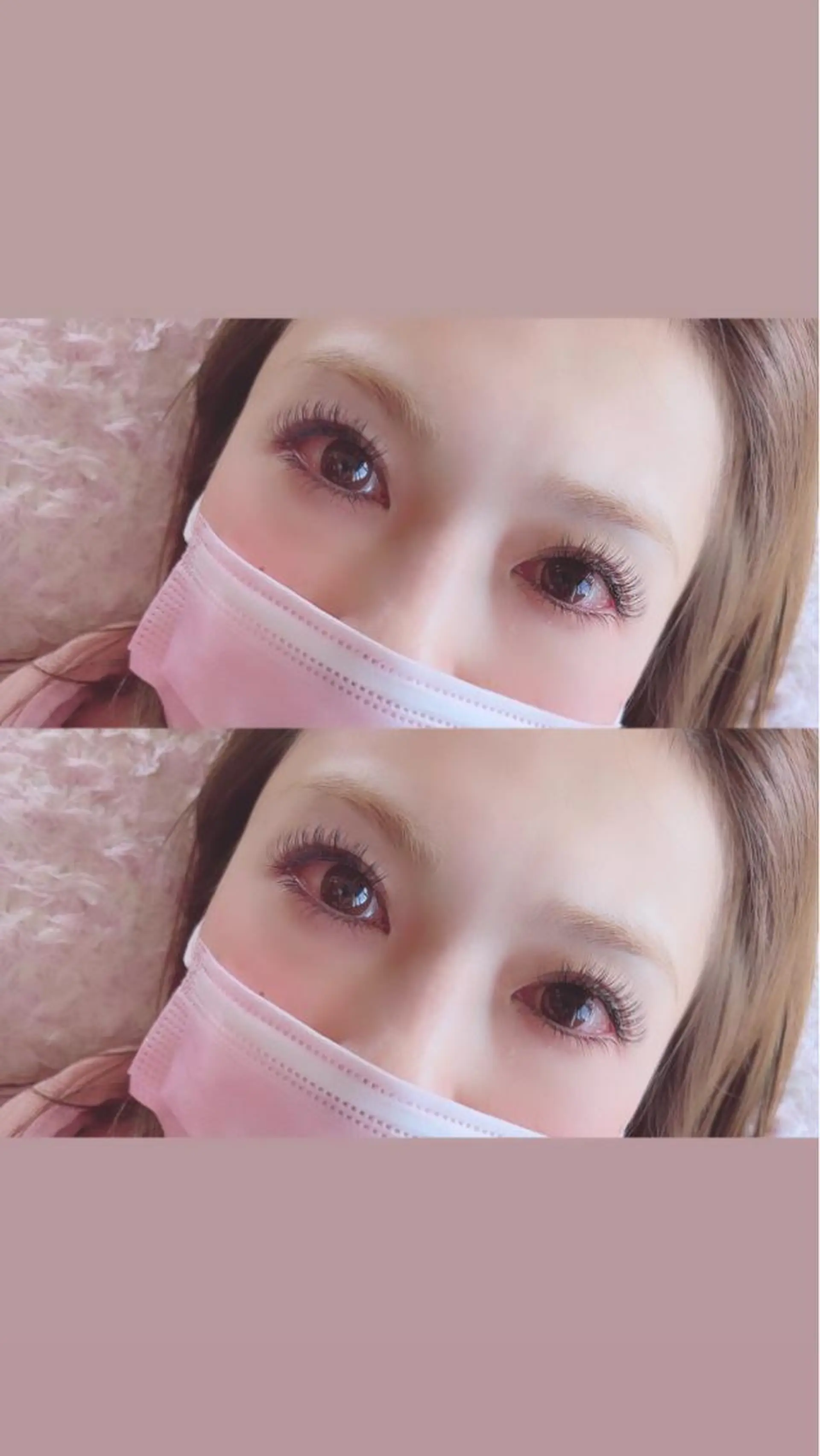 マツエク・マツパ 付け放題 フラットラッシュ マツエク Honey Salonのマツエク・マツパデザイン