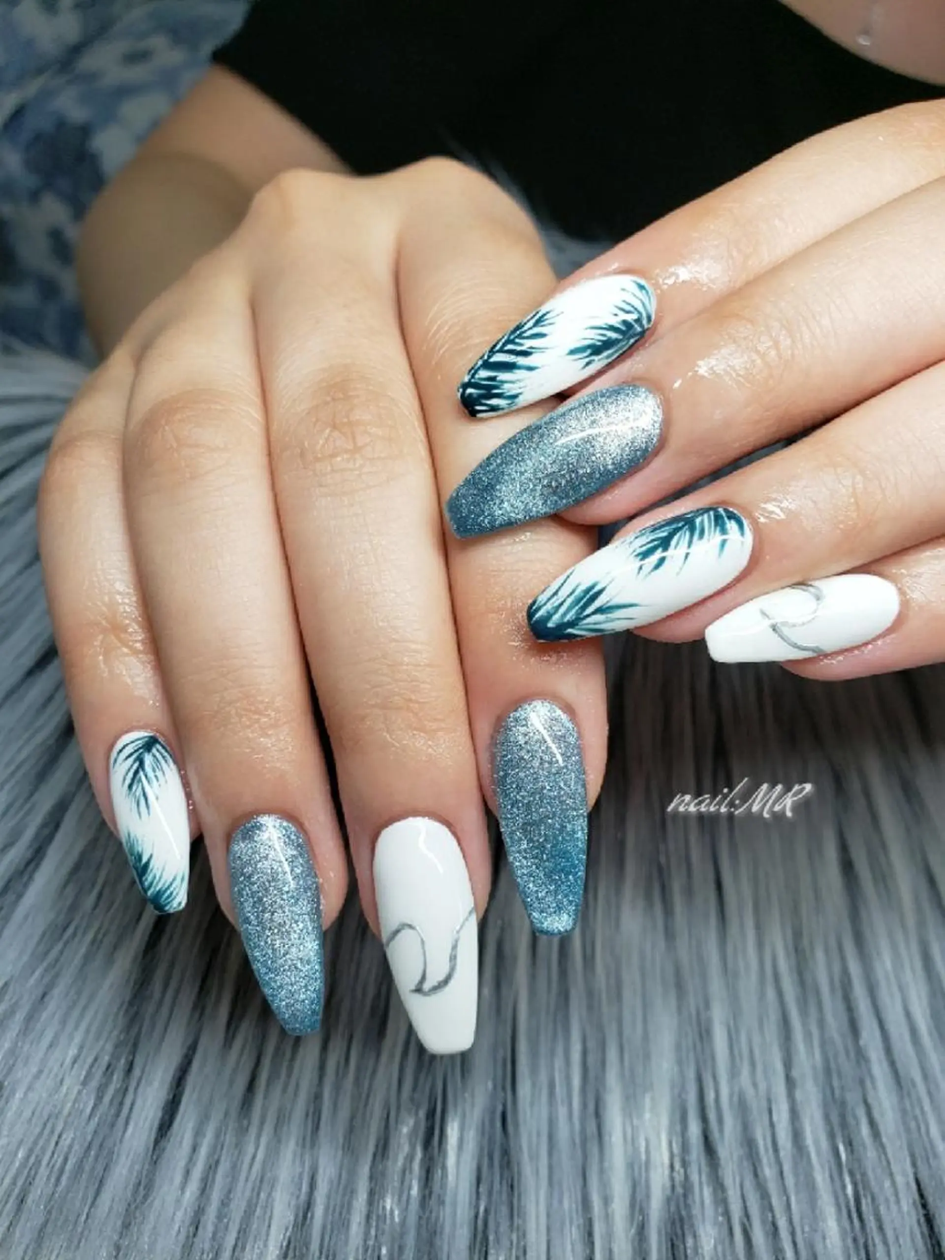 ネイル スカルプネイル Nail salon Coco所属・Nail salon Coco【溝の口駅】のネイルデザイン