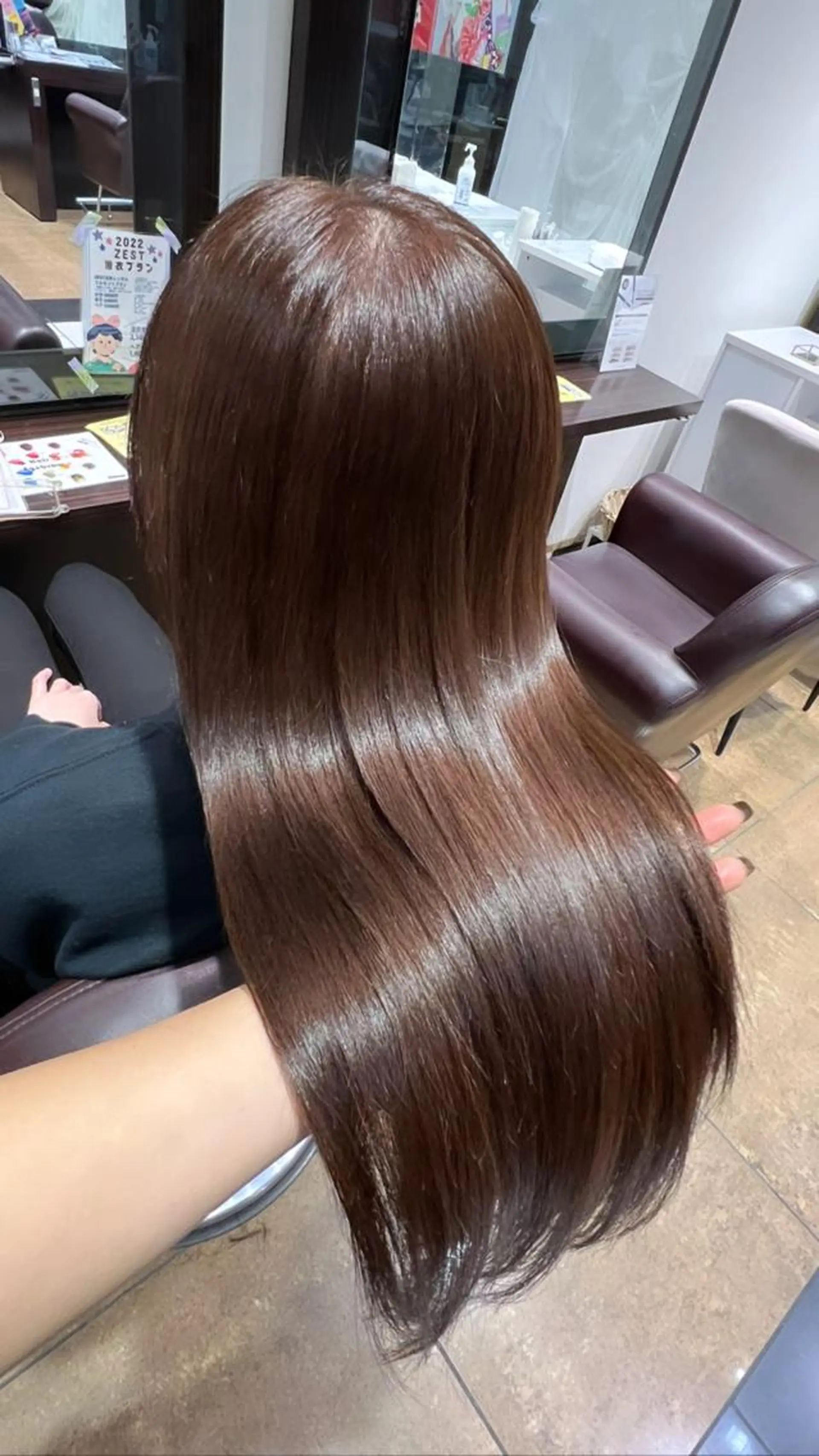 ロング カラー ヘアカラー トリートメント 学生人気no.1 🦋ナツミのヘアスタイル