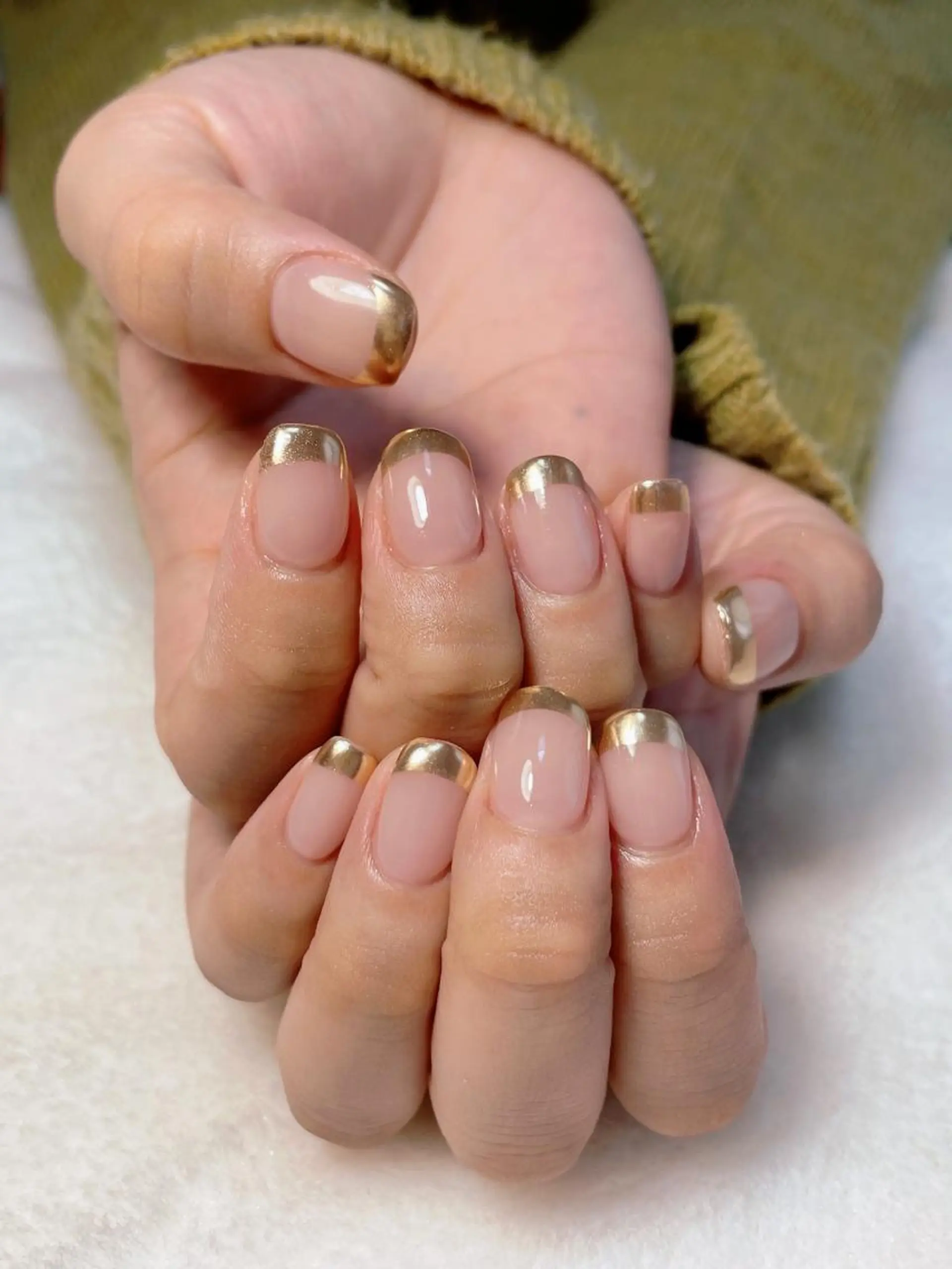 ネイル ミラーネイル ハンドネイル kipinail 川﨑えりかのネイルデザイン