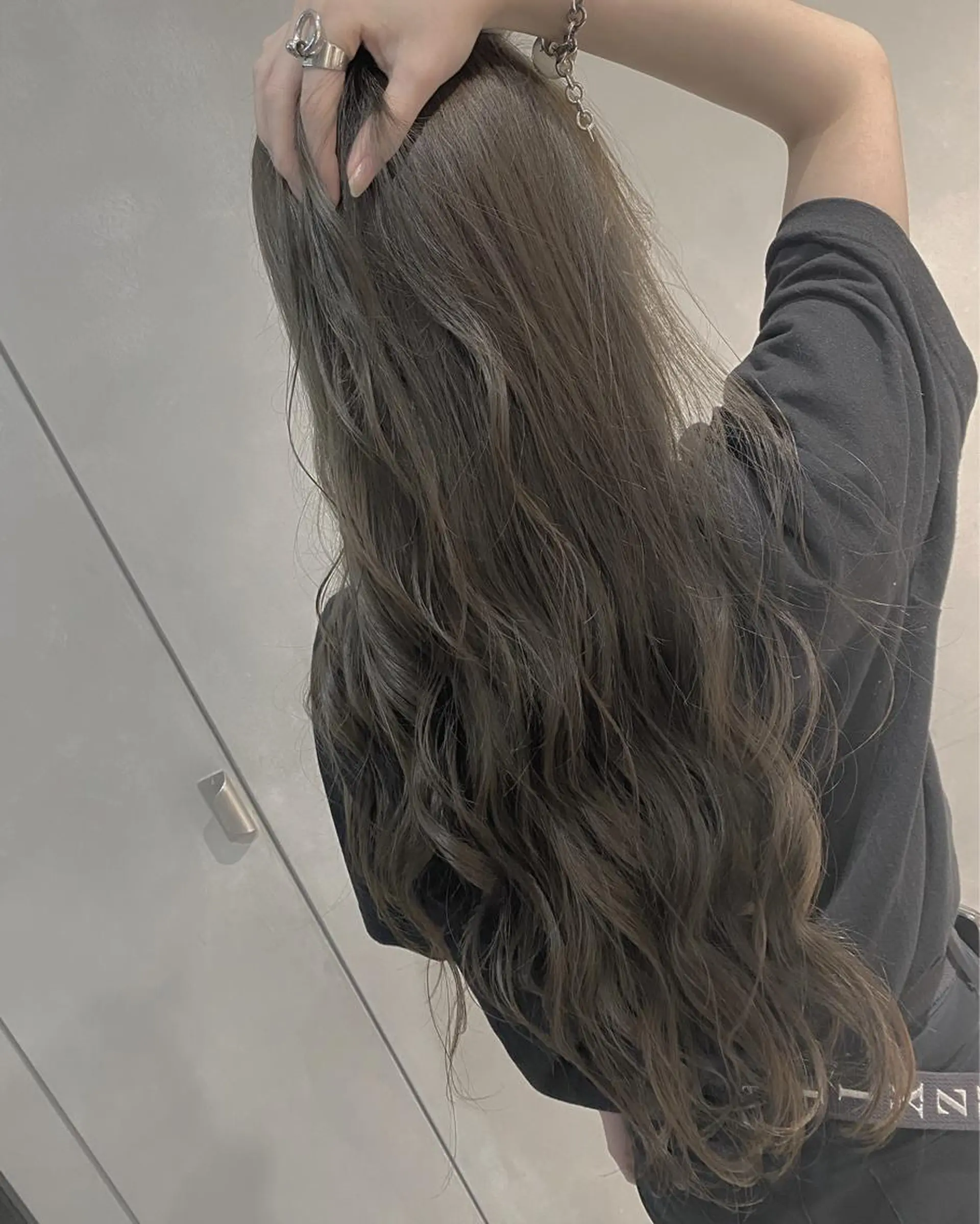 ロング カット ヘアカラー トリートメント LA.MIU★ 八王子店Mayuのヘアスタイル