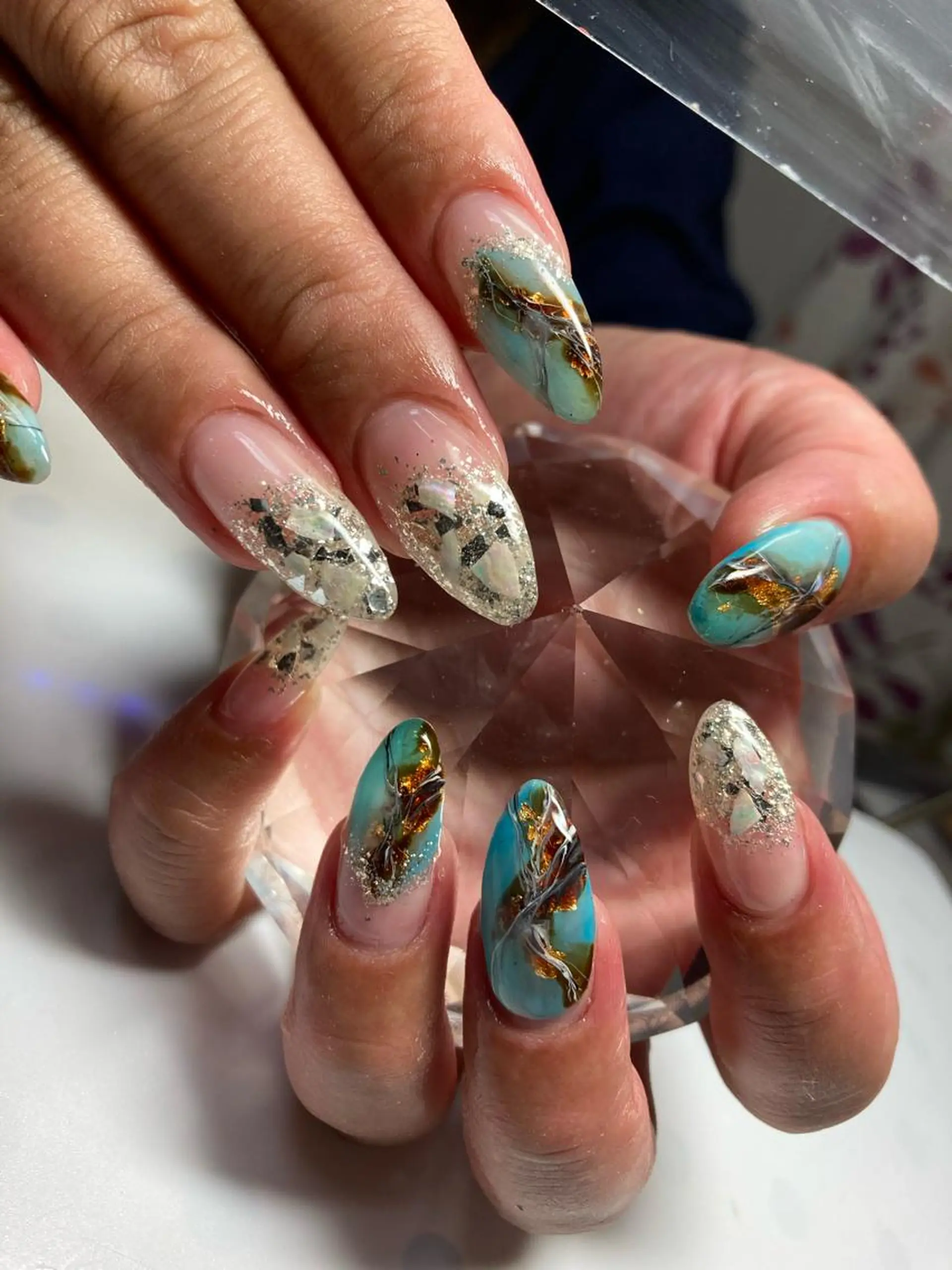 ロング ネイル nail yukkoのネイルデザイン