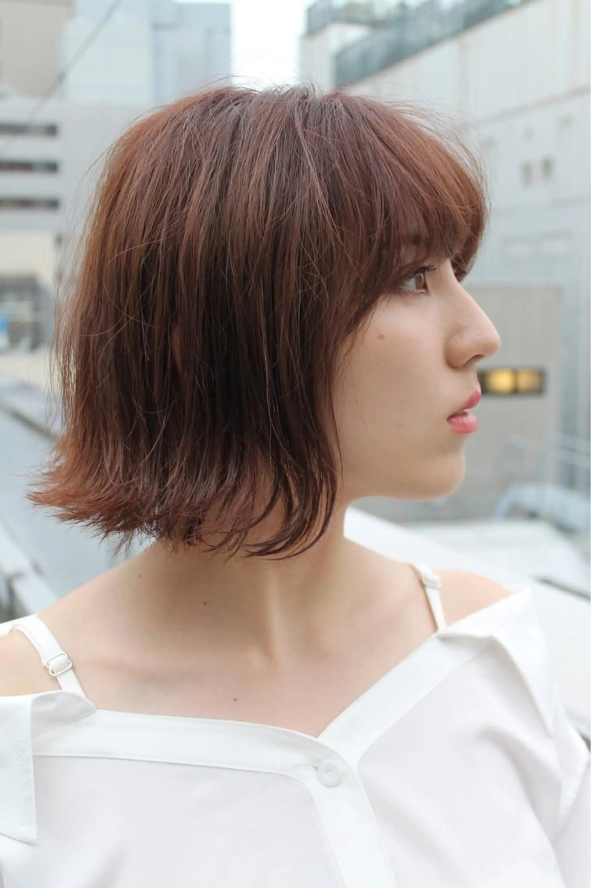 ショート 外ハネヘア JUN 【ジュン】のヘアスタイル