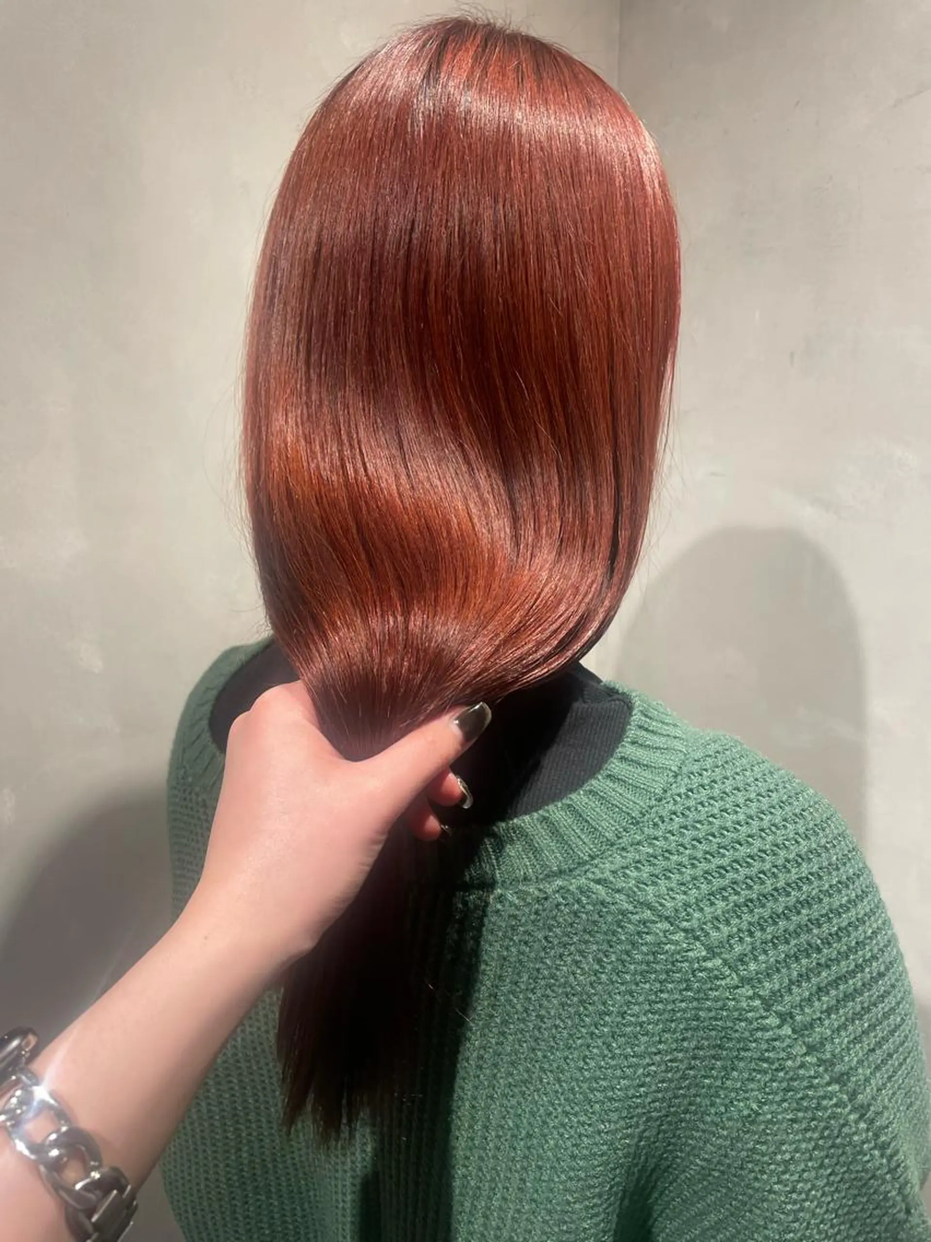 ロング カラー カット ヘアカラー トリートメント hisano / ハイトーン・透明感のヘアスタイル