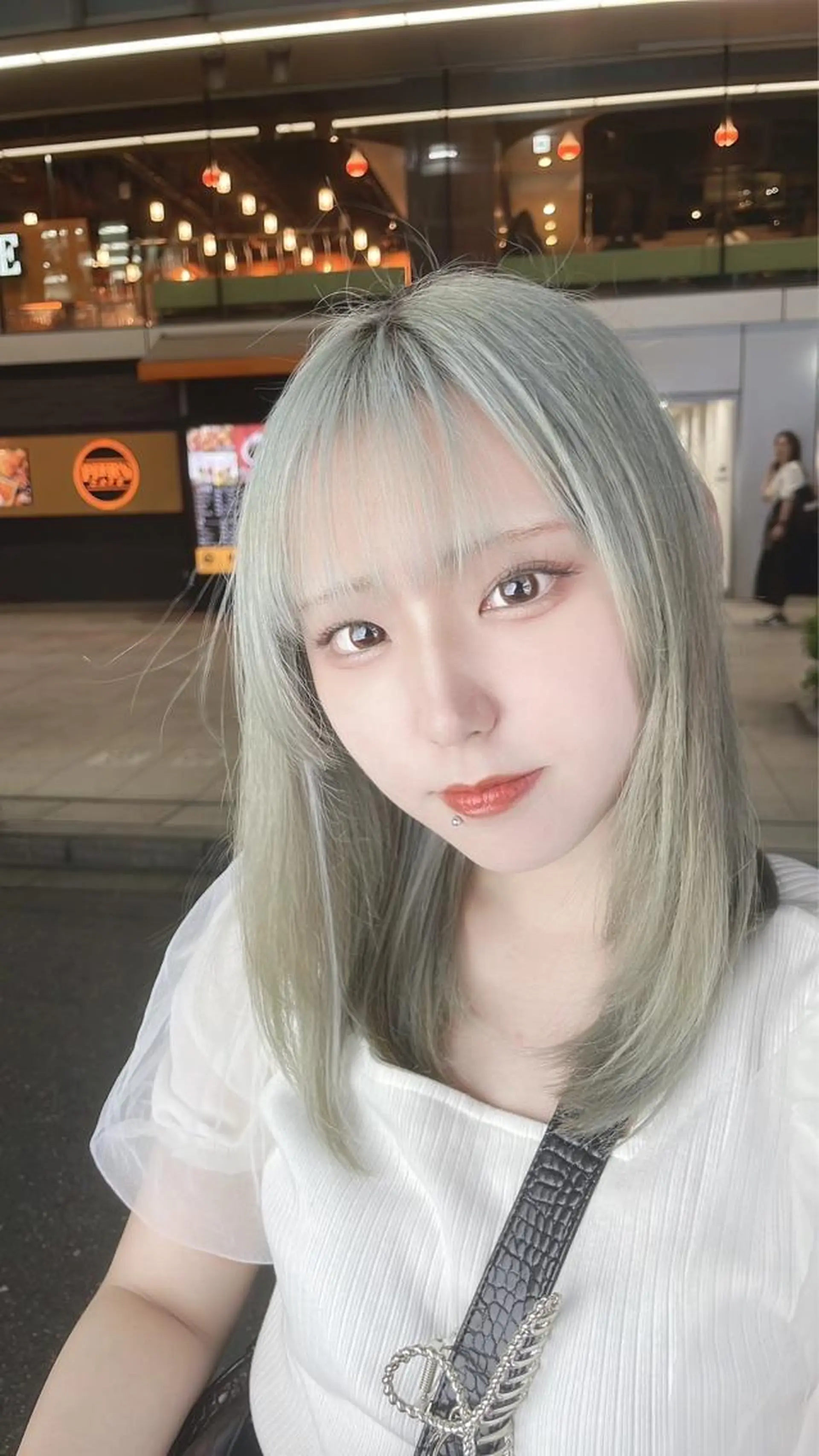 ミディアム トリートメント トリートメント glad.所属・イケノベ コウダイのヘアスタイル