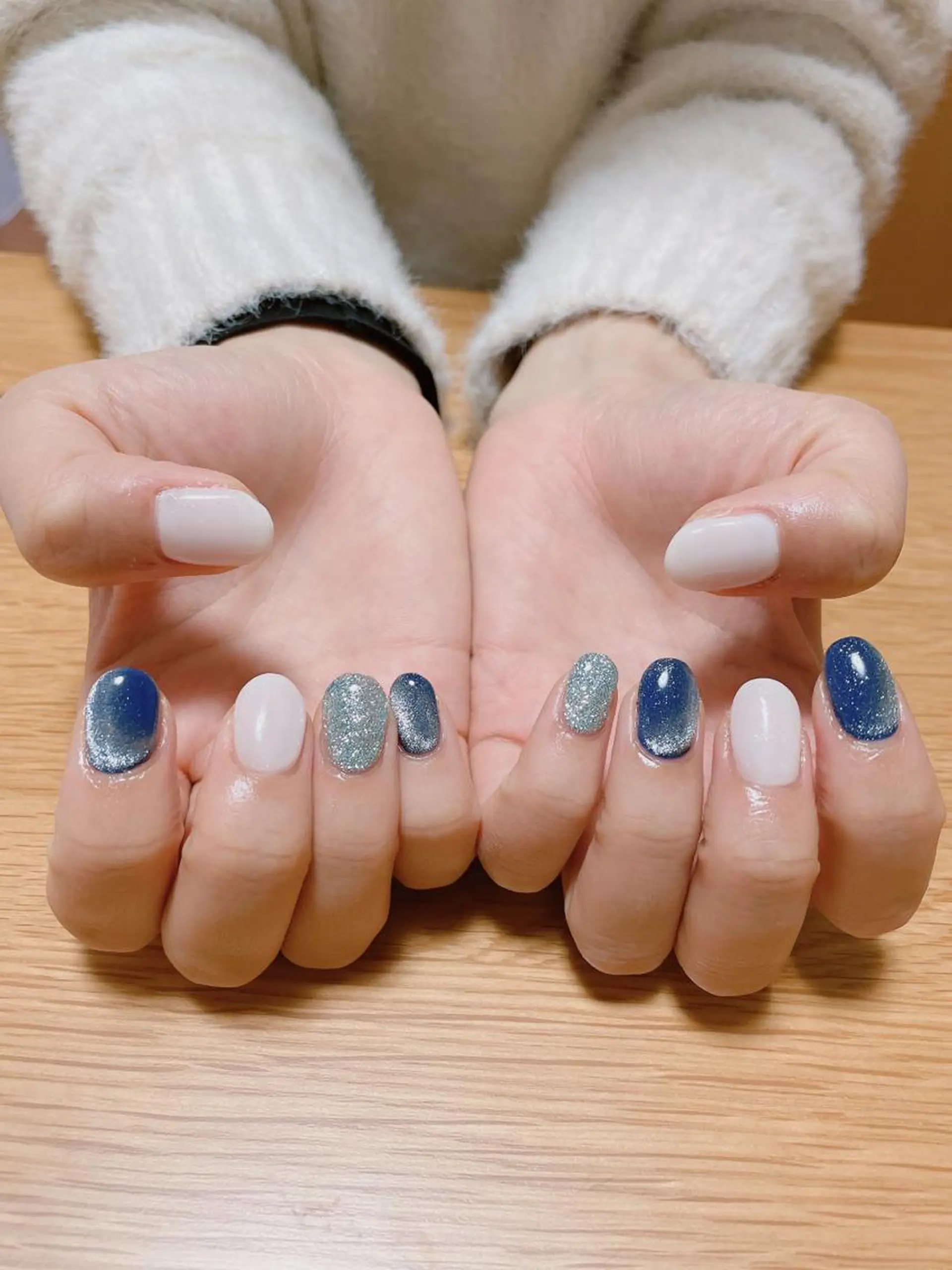 ネイル ハンドネイル nakamoto yuukaのネイルデザイン