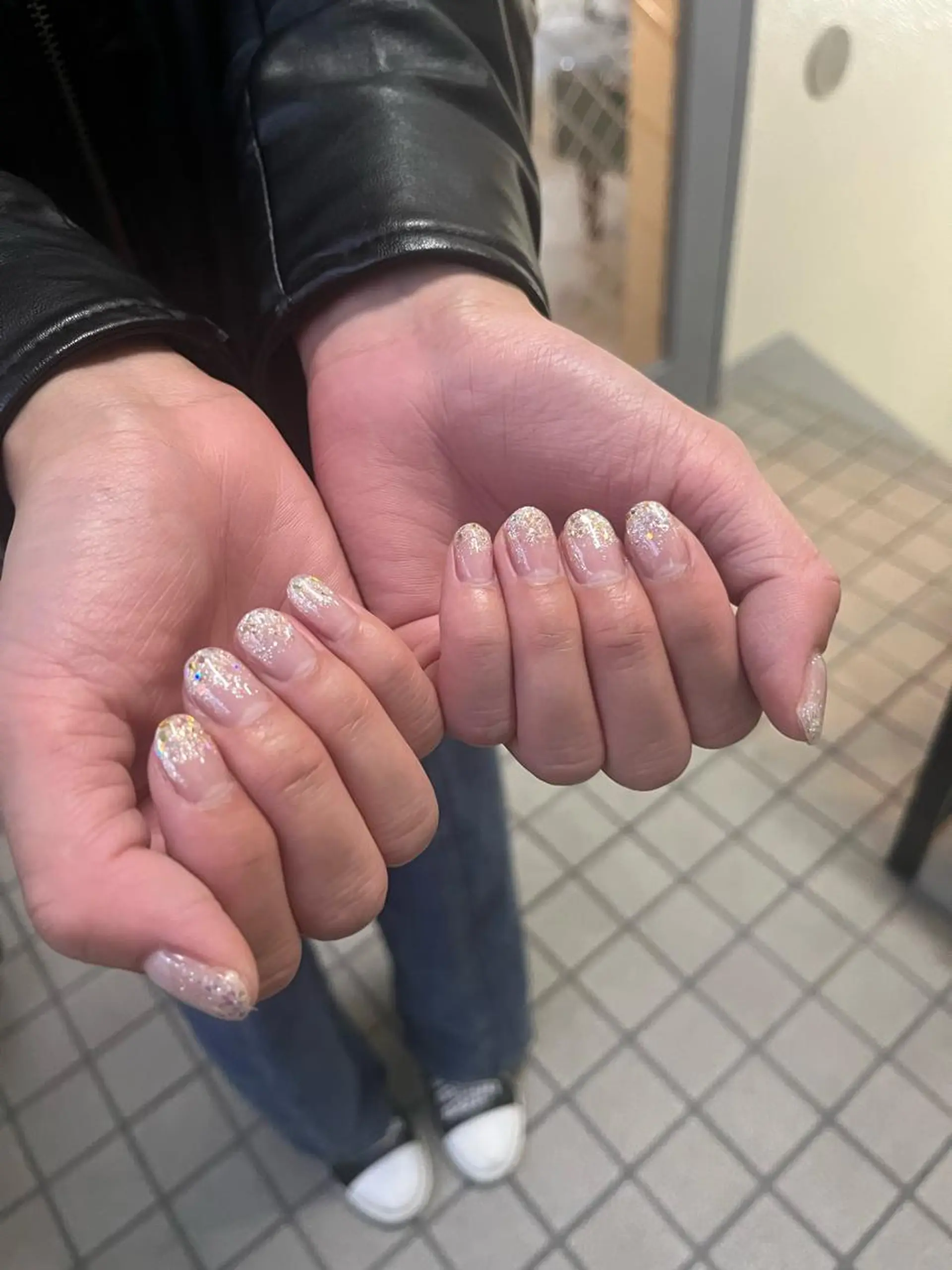 ネイル キラキラネイル Etel atelier。のネイルデザイン