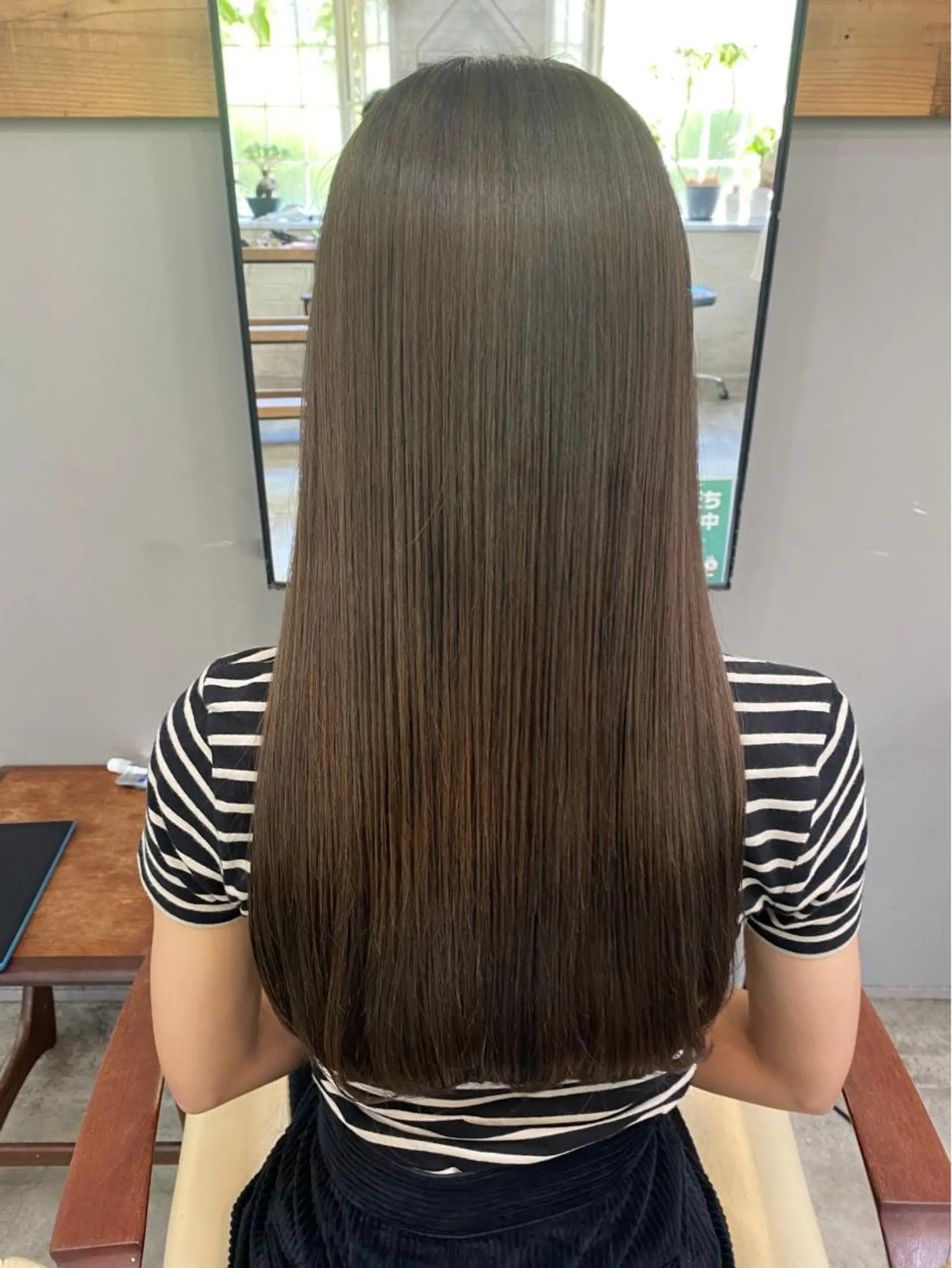 セミロング Garland 表参道のヘアスタイル