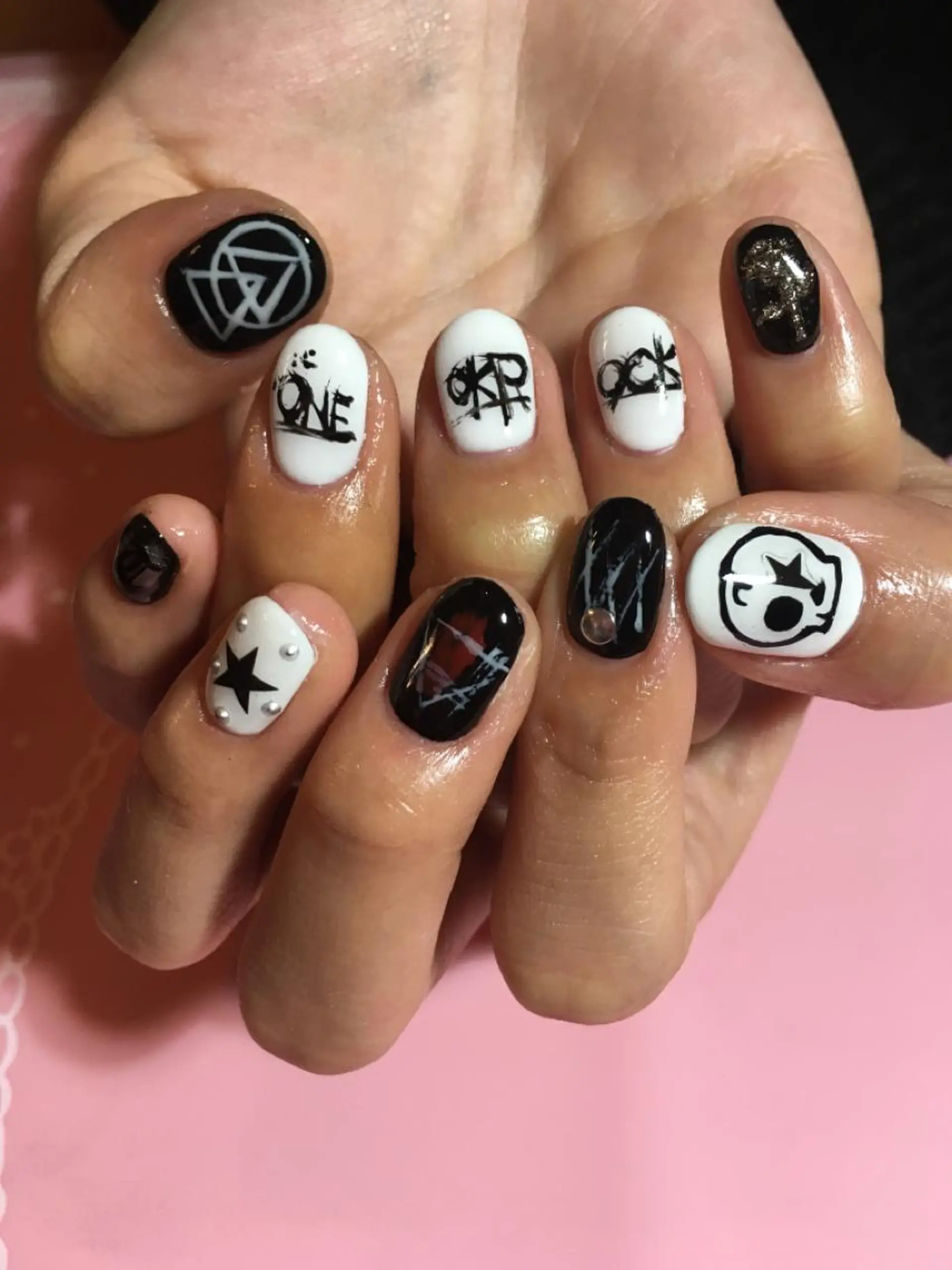 ネイル 古川 里美のネイルデザイン