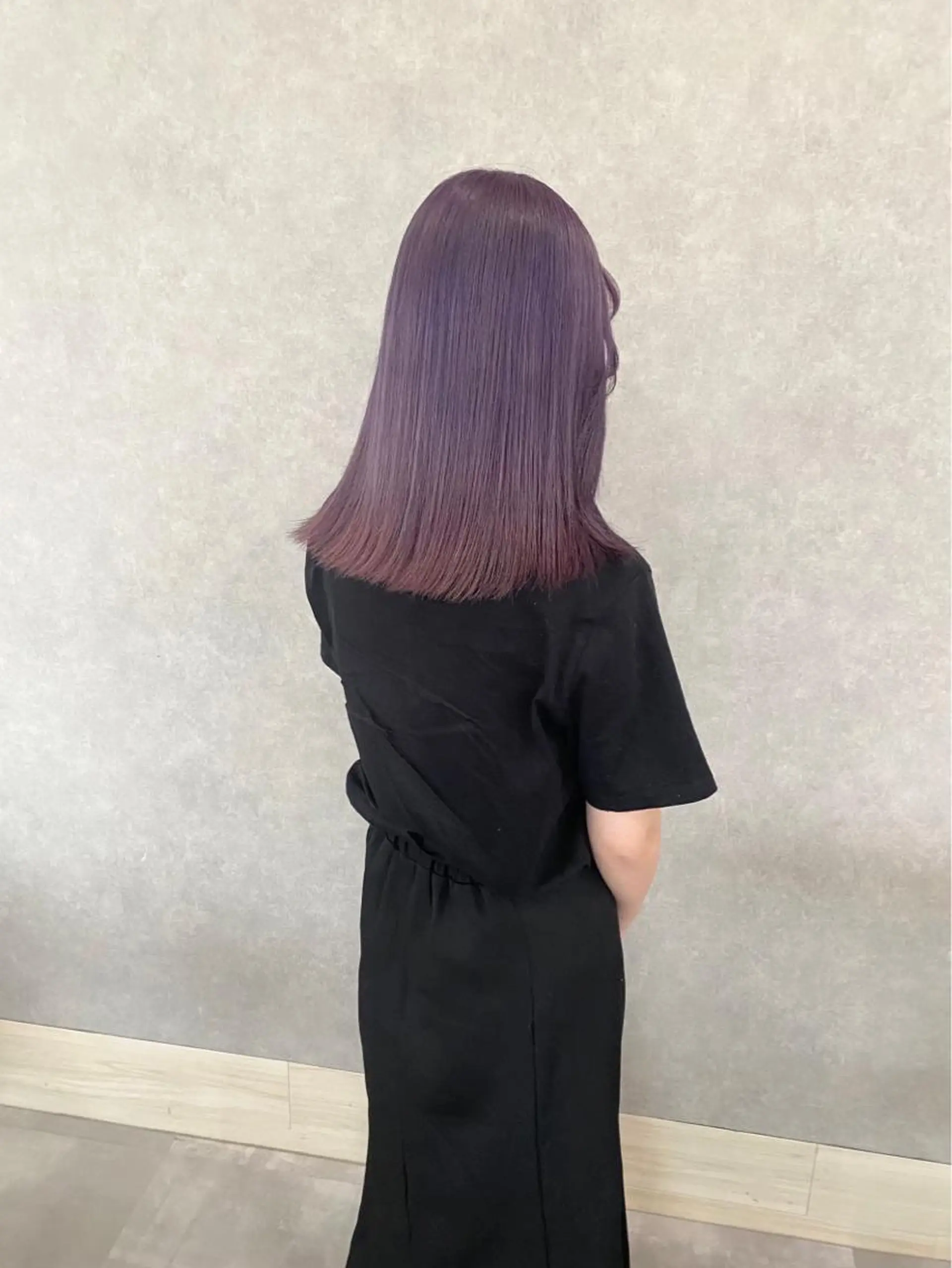 ロング カラー つちくら あみのヘアスタイル
