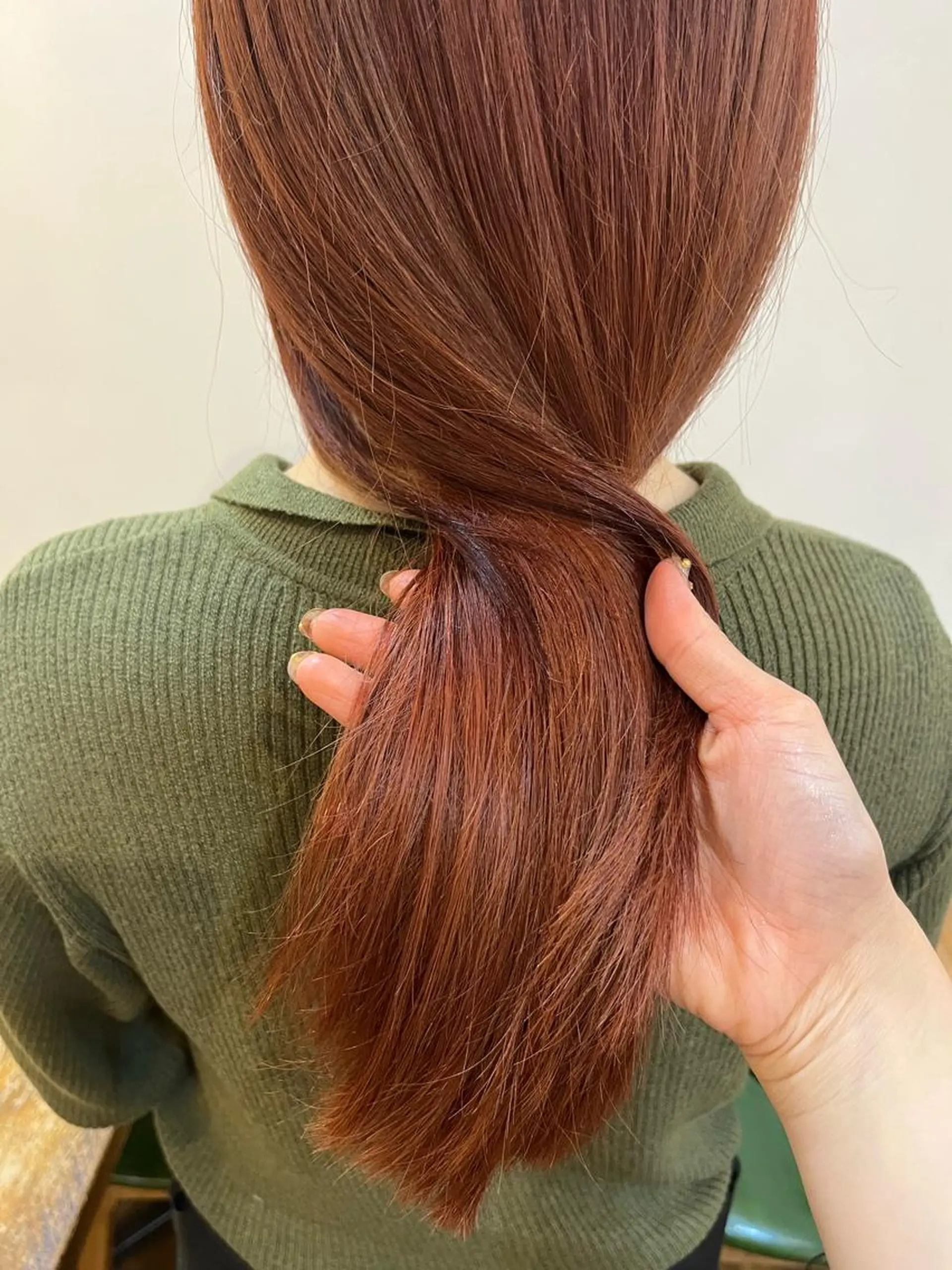 ロング カラー rise /メンズカットのヘアスタイル