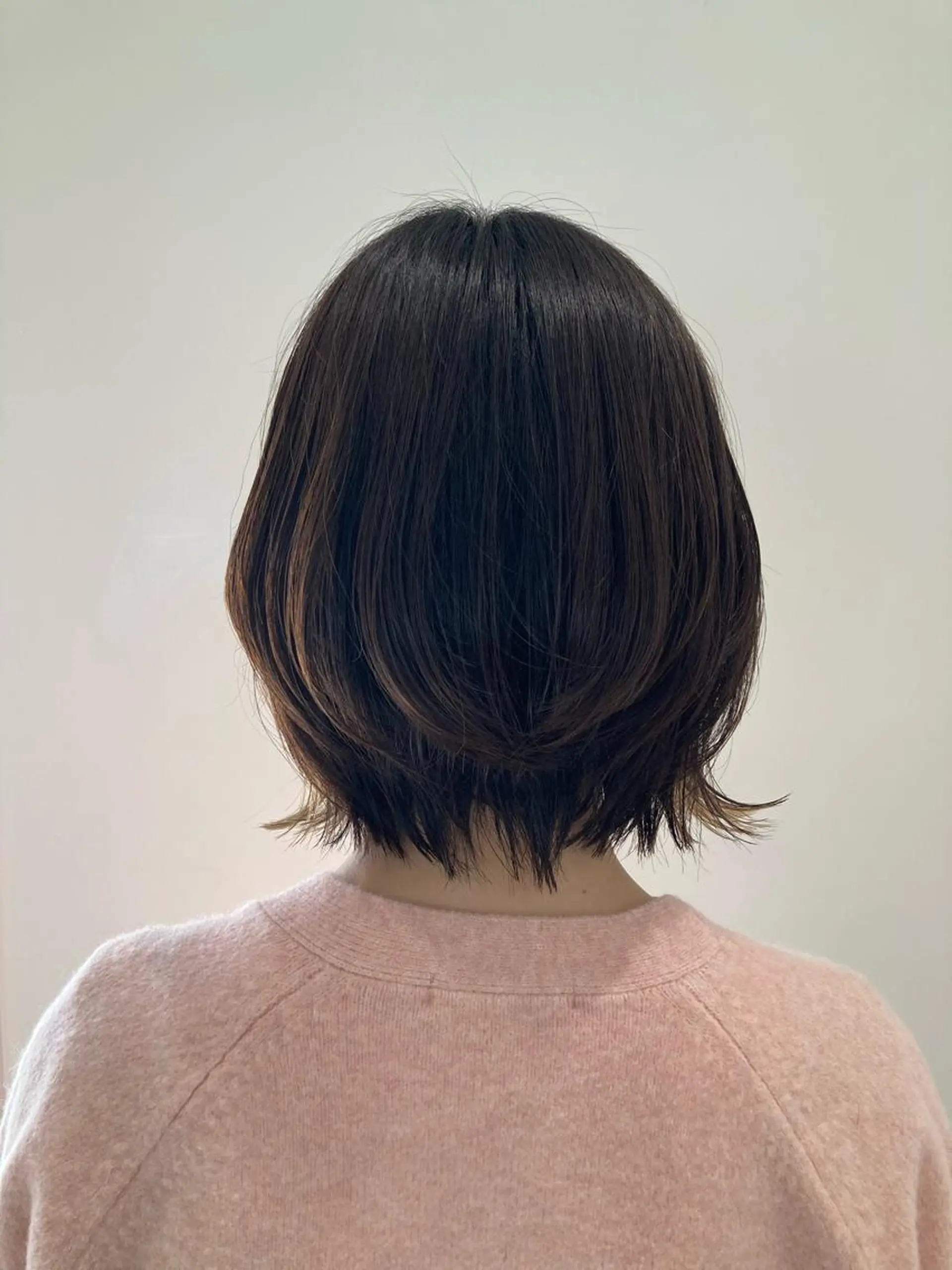 ショート 折本 沙織のヘアスタイル