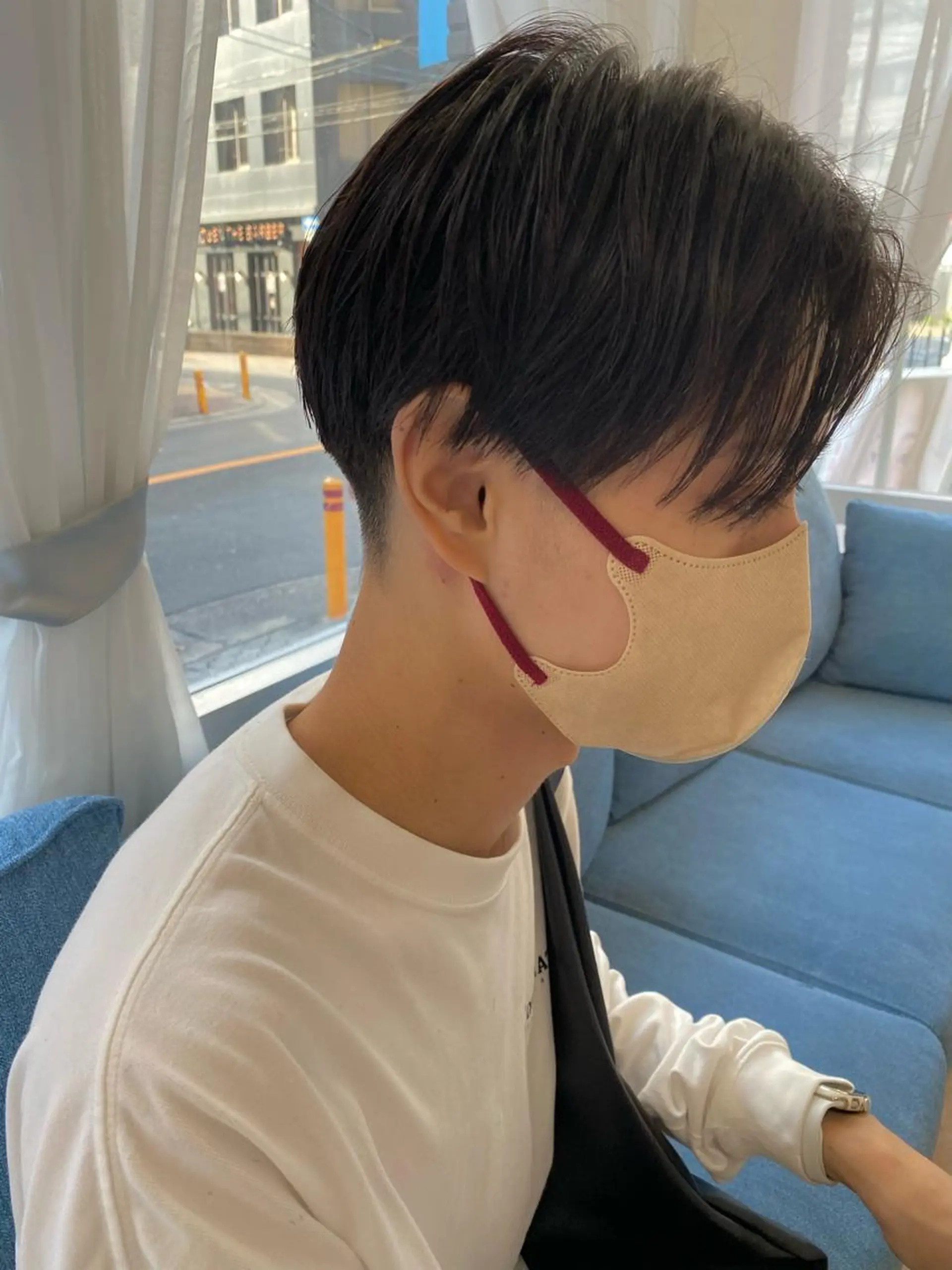 メンズ カット Sanctuary with Eden所属・山本 銘子のヘアスタイル