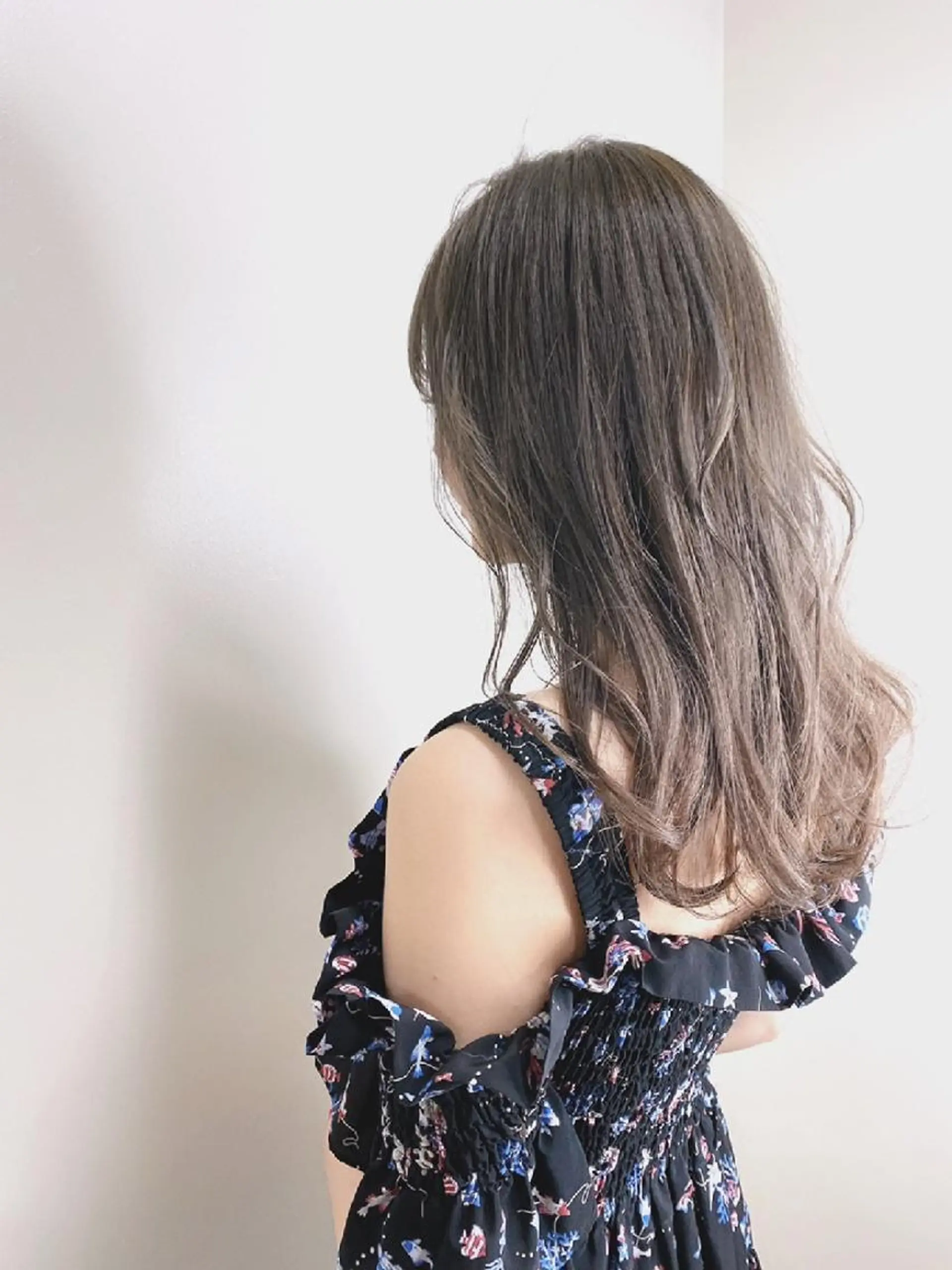 ミディアム 田辺 侑未のヘアスタイル