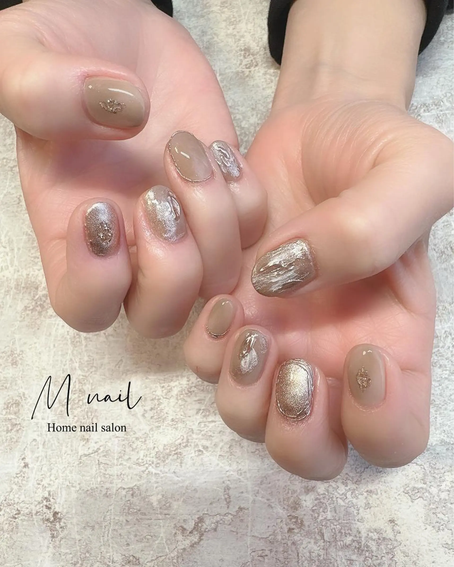 ネイル Home salon M nailのネイルデザイン