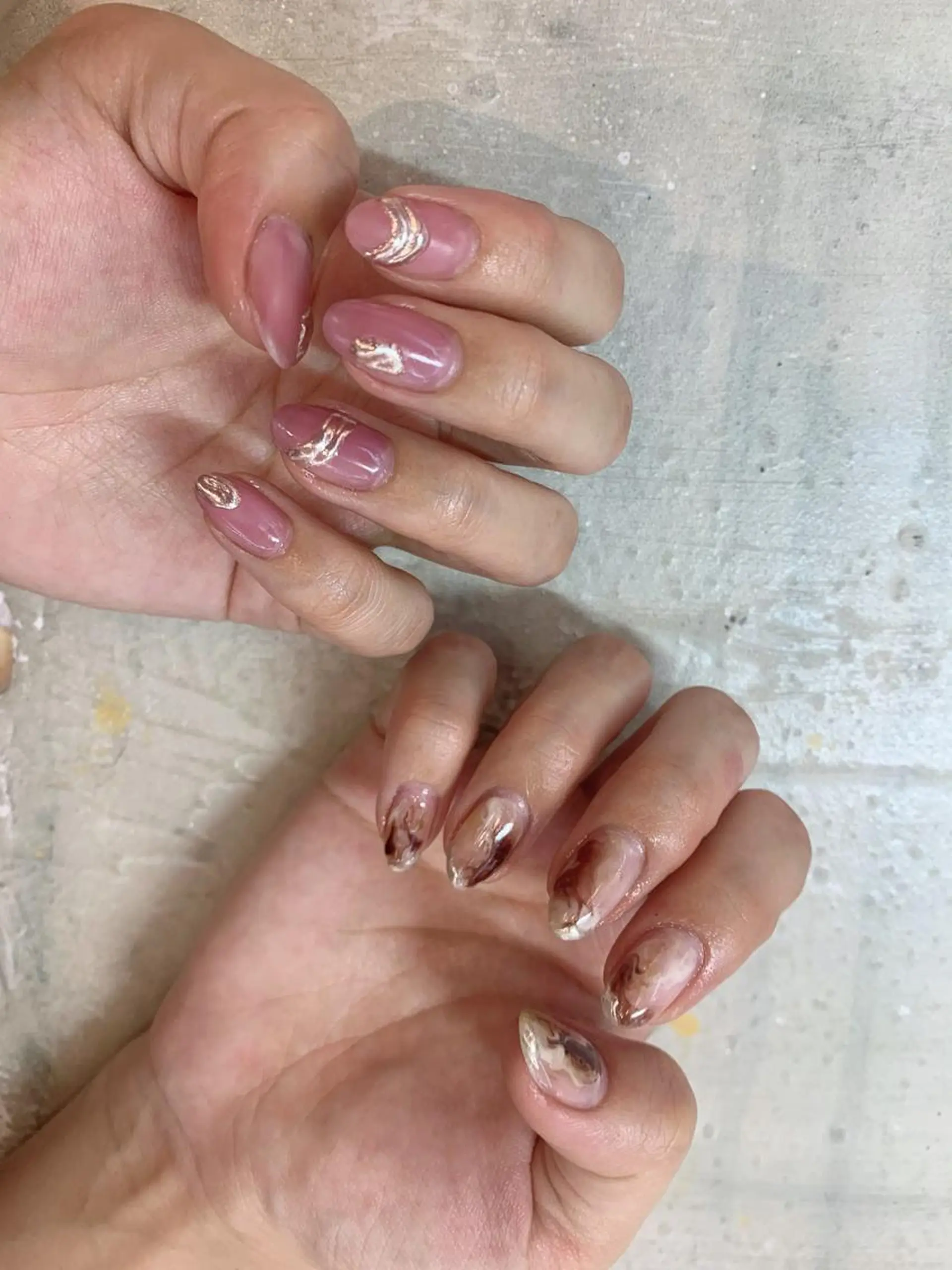 ネイル 綿木 弥央のネイルデザイン