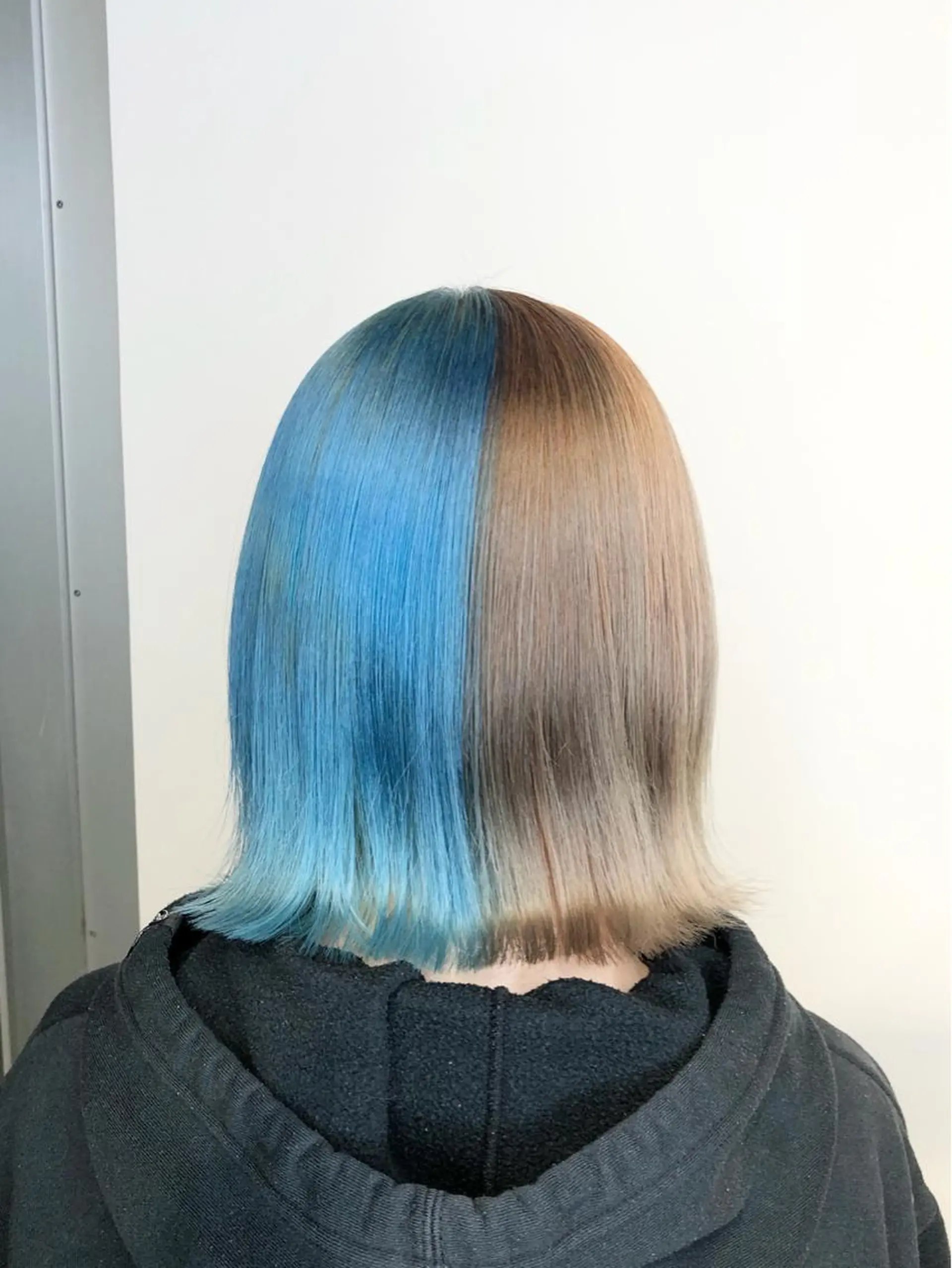 ショート カラー ヘアアレンジ ｲﾝﾅｰｶﾗｰ屋さん 🫧伊藤拓実のヘアスタイル