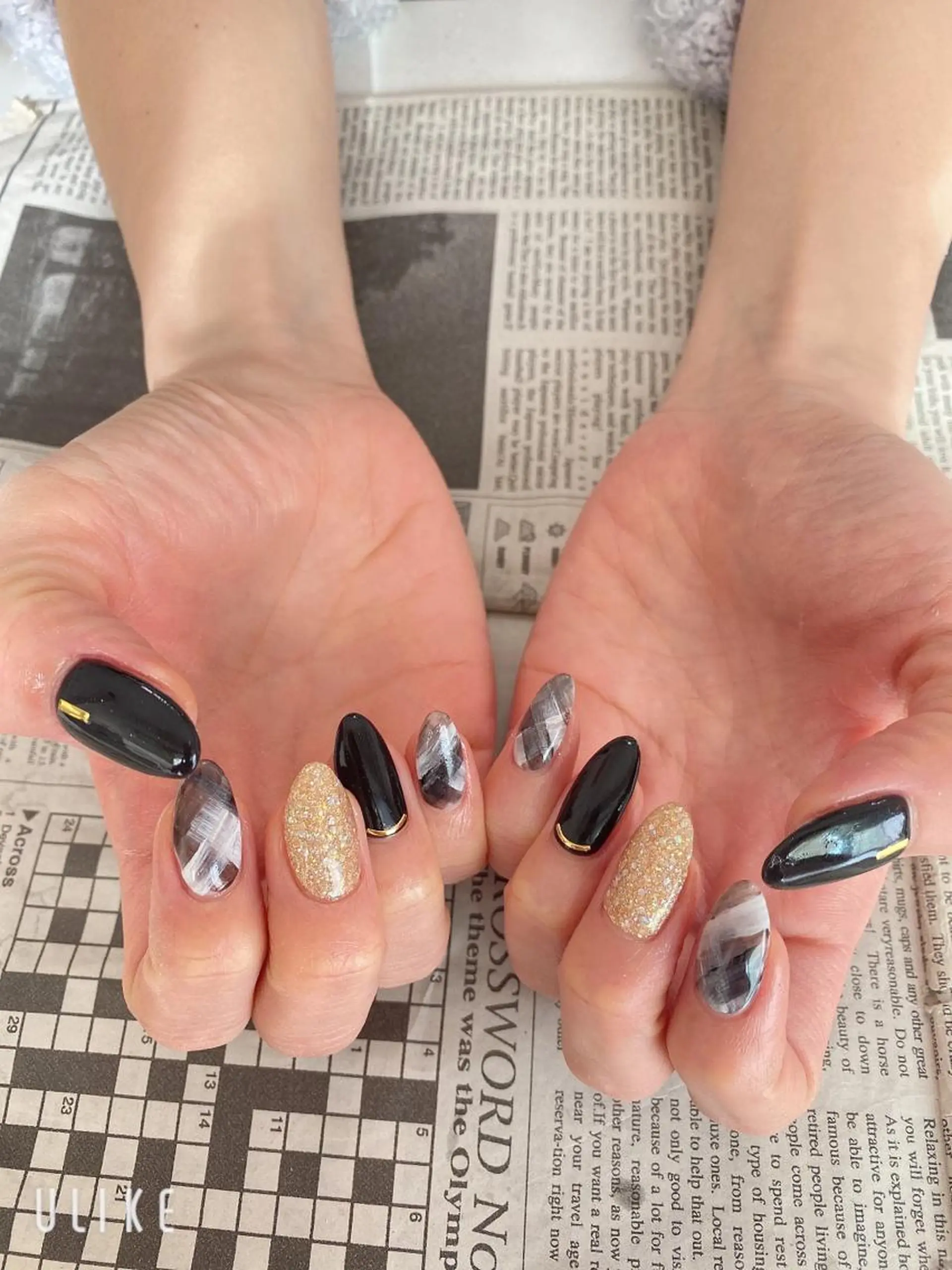 ネイル ハンドネイル ハンドケア 森山 舞のネイルデザイン