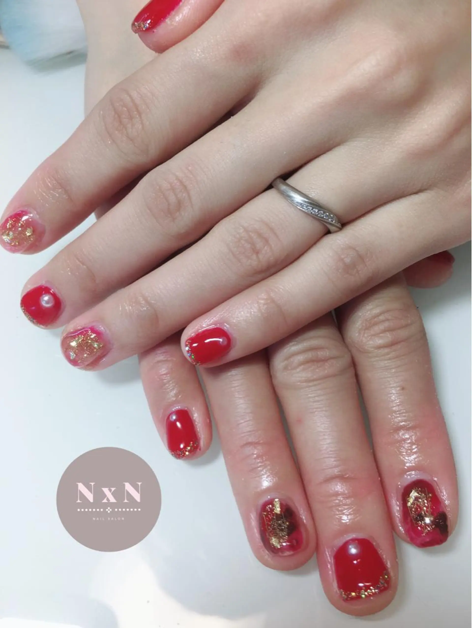ネイル ハンドネイル nail salon N×Nのネイルデザイン