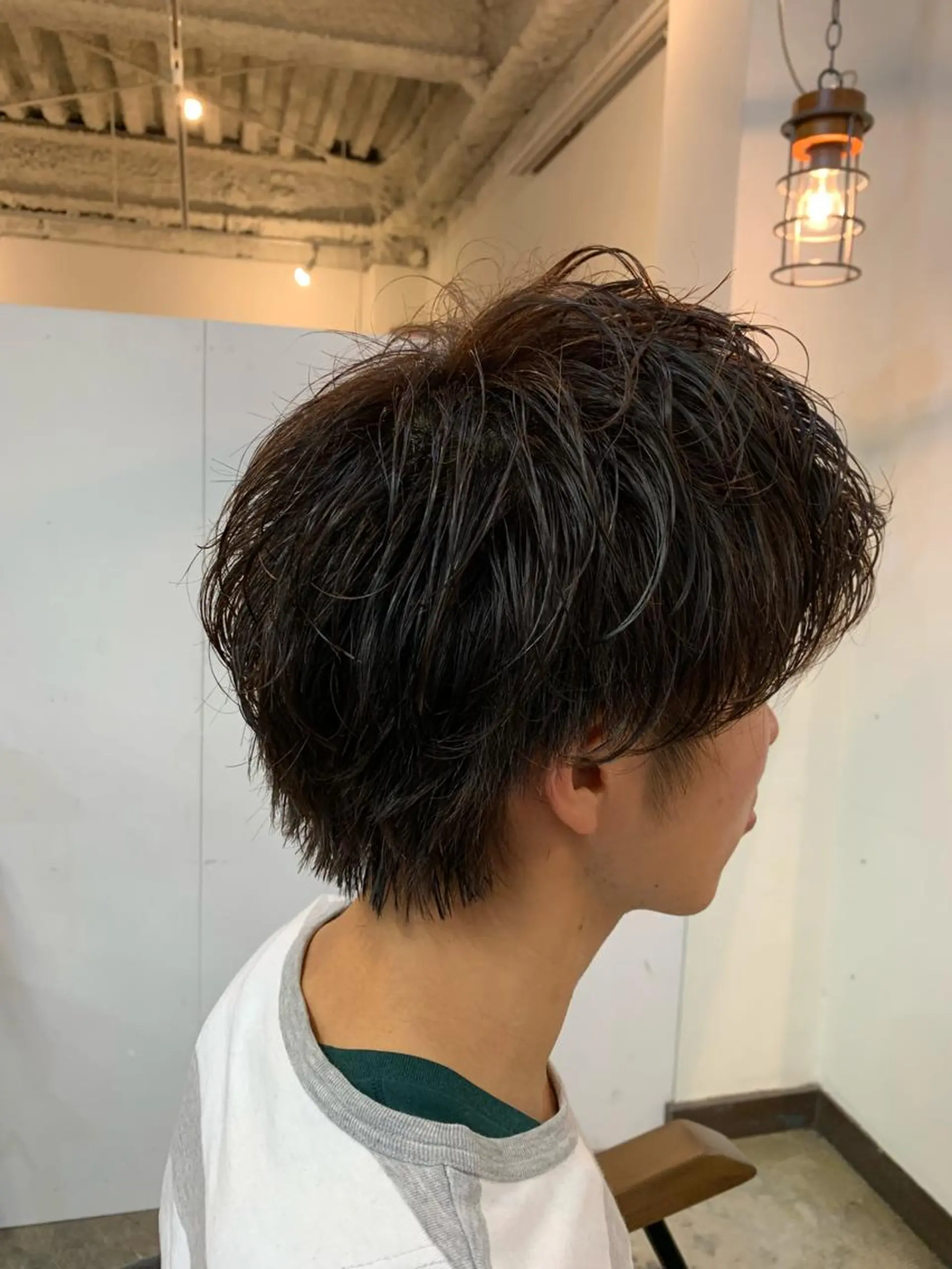 ショート メンズ LEB所属・下河 宗太のヘアスタイル