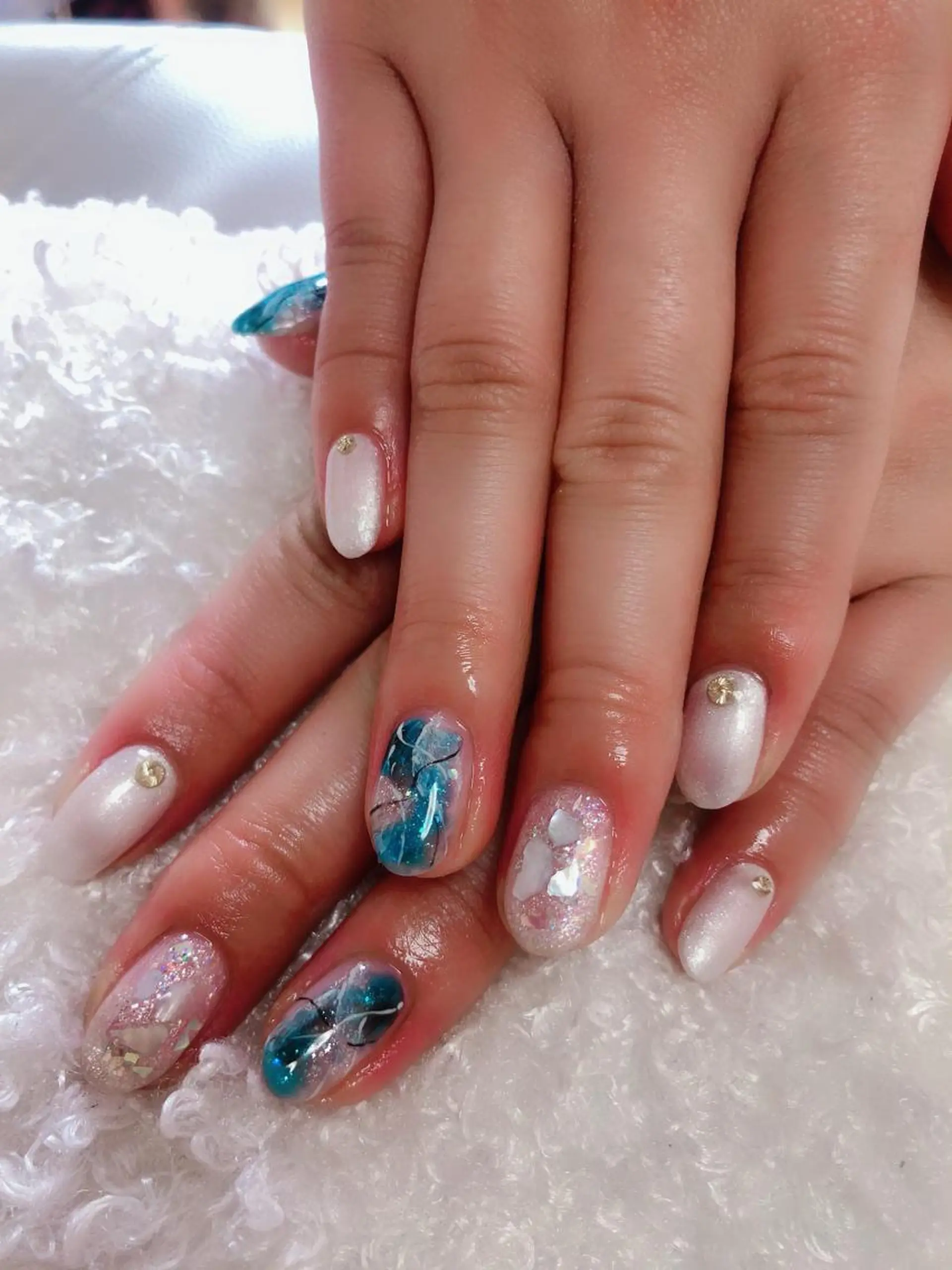 ネイル NAILWISH所属・橋本 千智のネイルデザイン