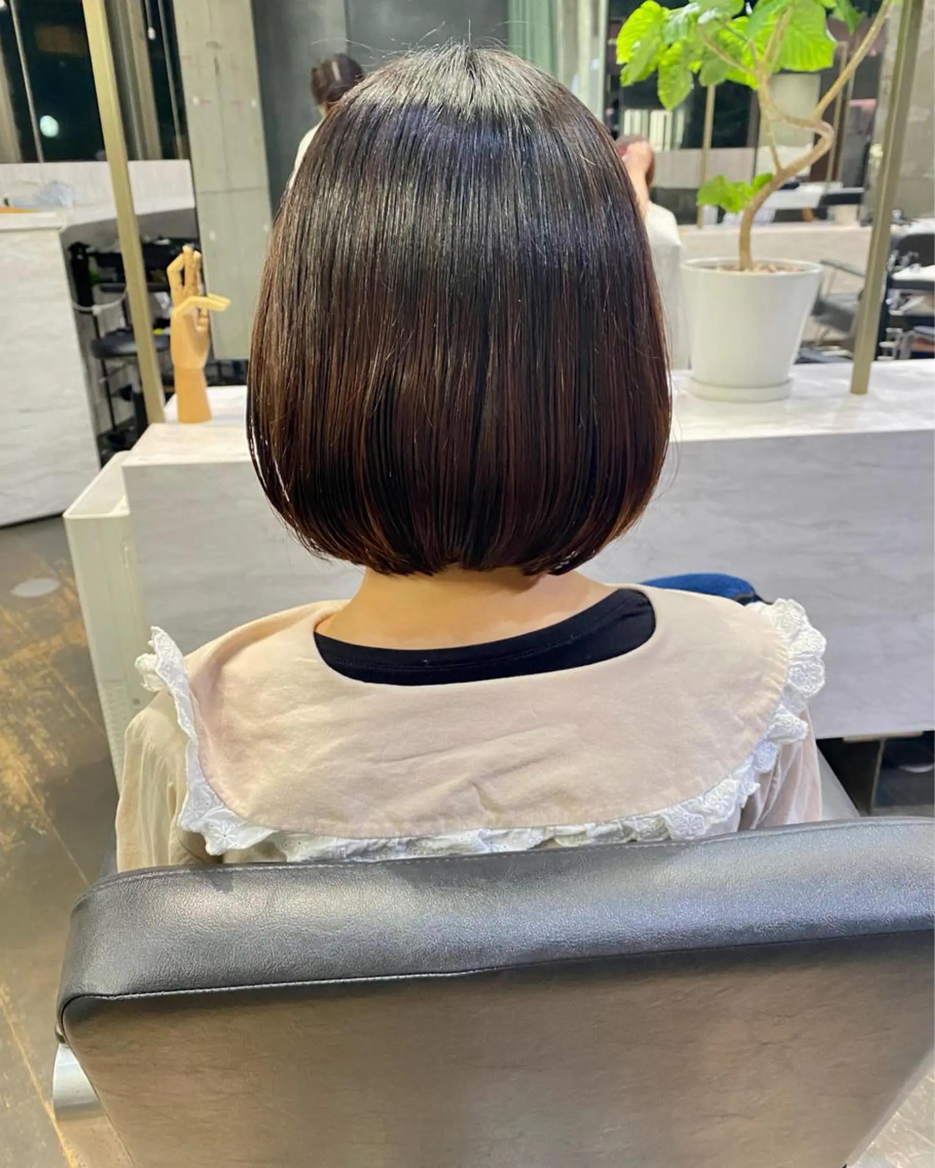 ミディアム パーマ ROBBY表参道所属・木村【似合わせ ショート】無料✨のヘアスタイル