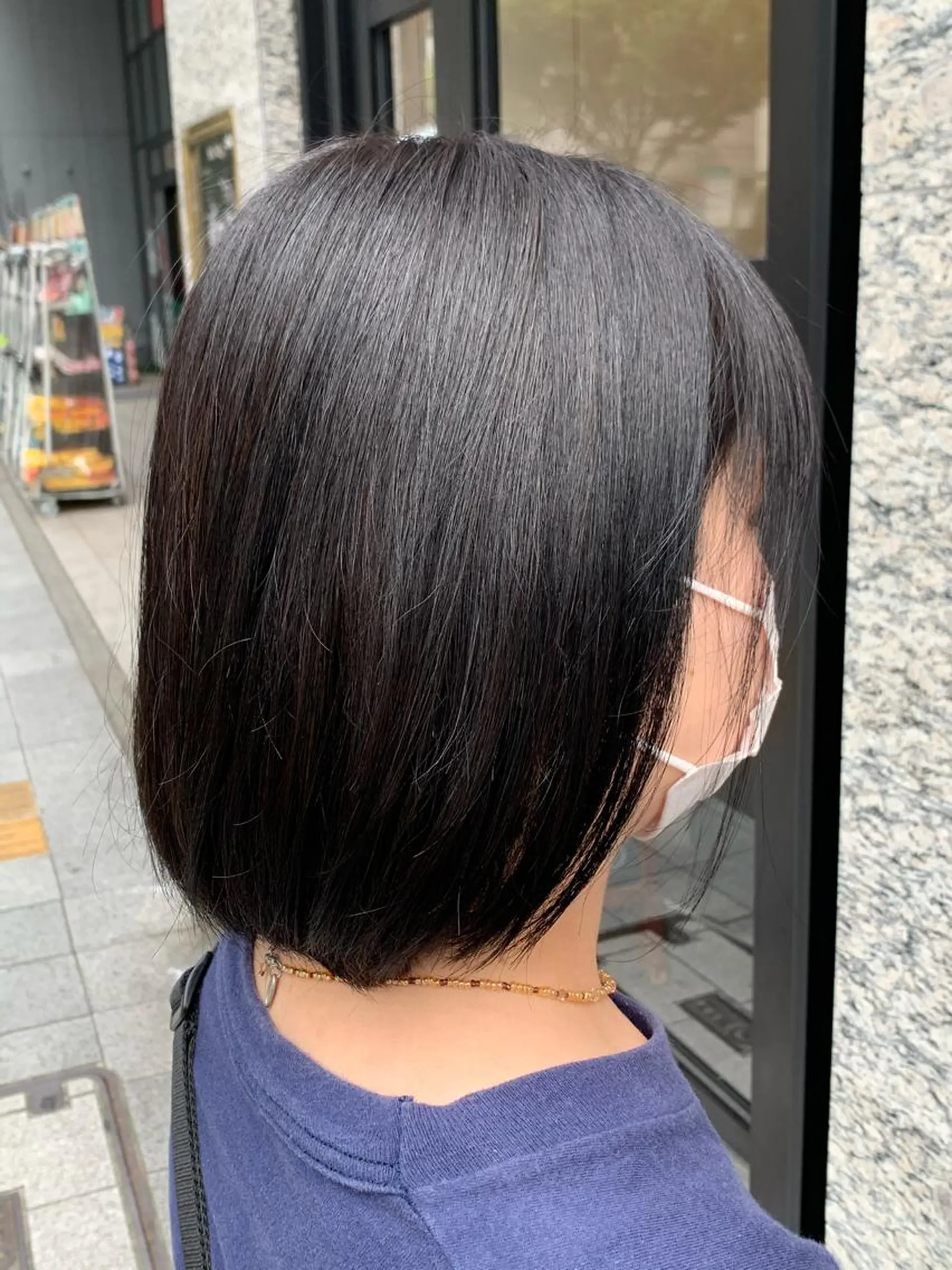 カラー 森田 健介のヘアスタイル