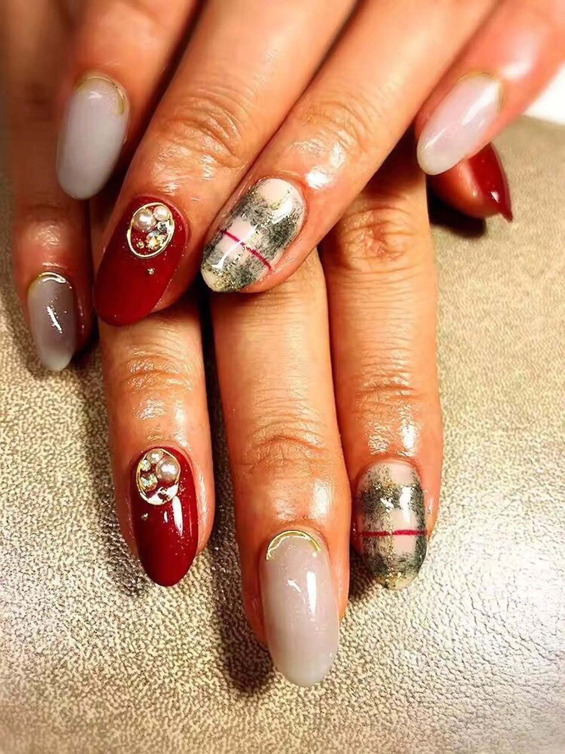 ネイル 「Honey NAIL新宿店」所属・Honey スカルプ専門店のネイルデザイン