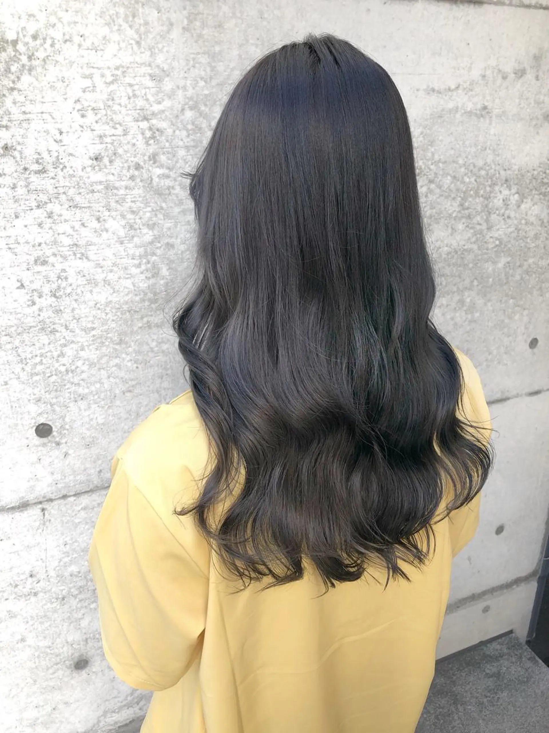 ロング カラー clomus所属・YUKA艶髪 🌸寛ぎ部屋のヘアスタイル