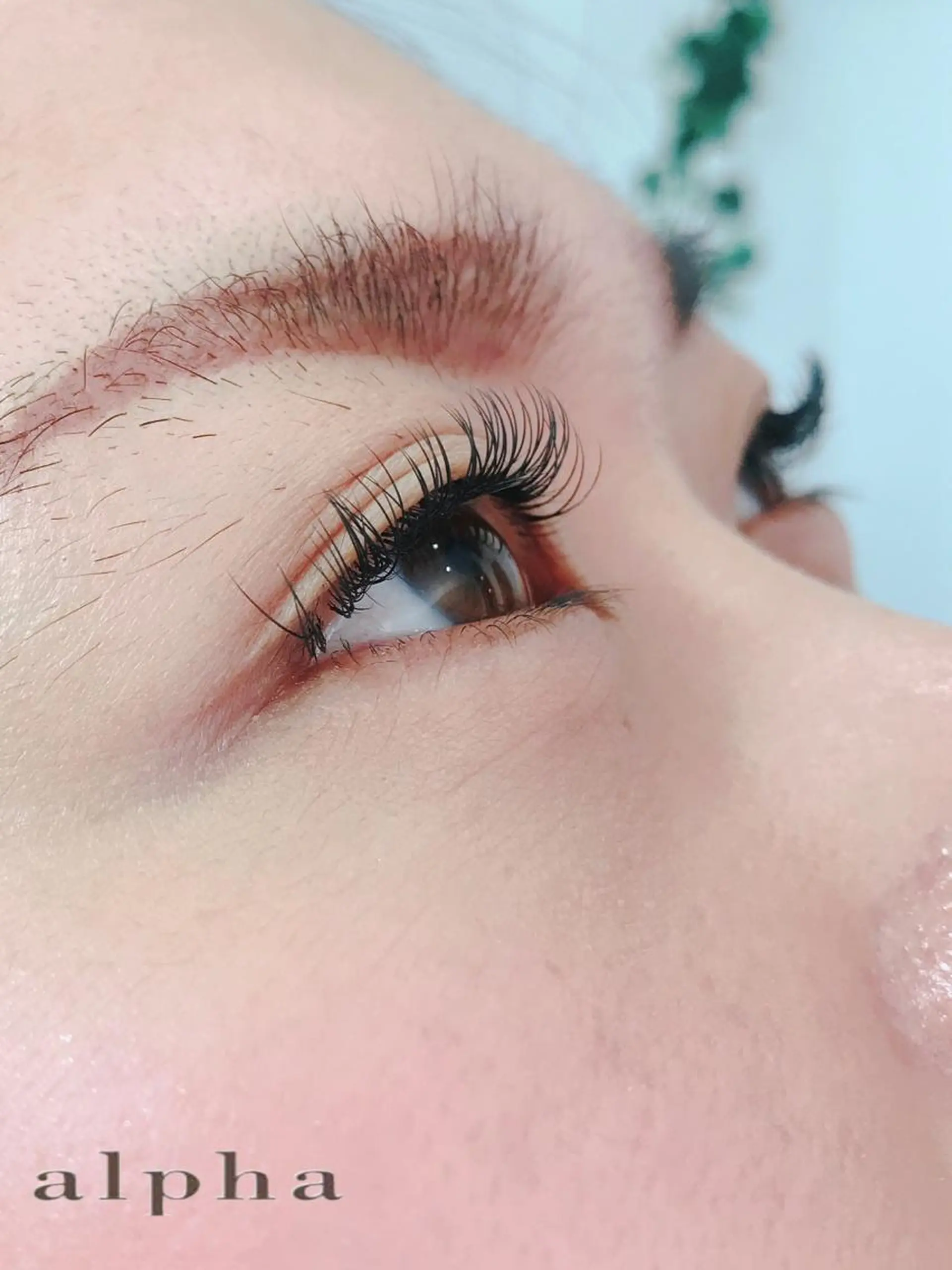 マツエク・マツパ ALPHA所属・やすだ まきのマツエク・マツパデザイン