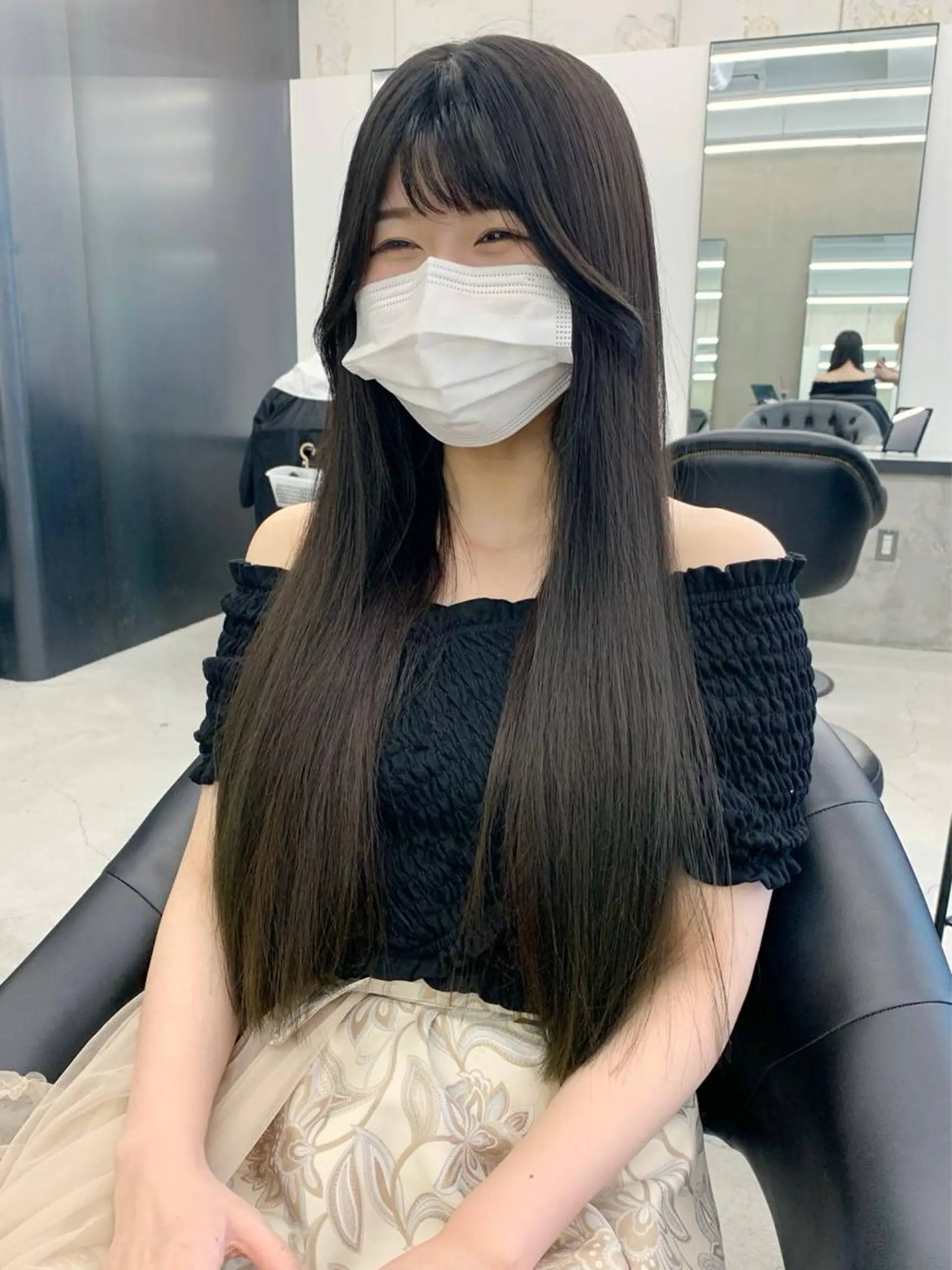 ロング カラー kimika🥑 メンズ/髪質改善のヘアスタイル