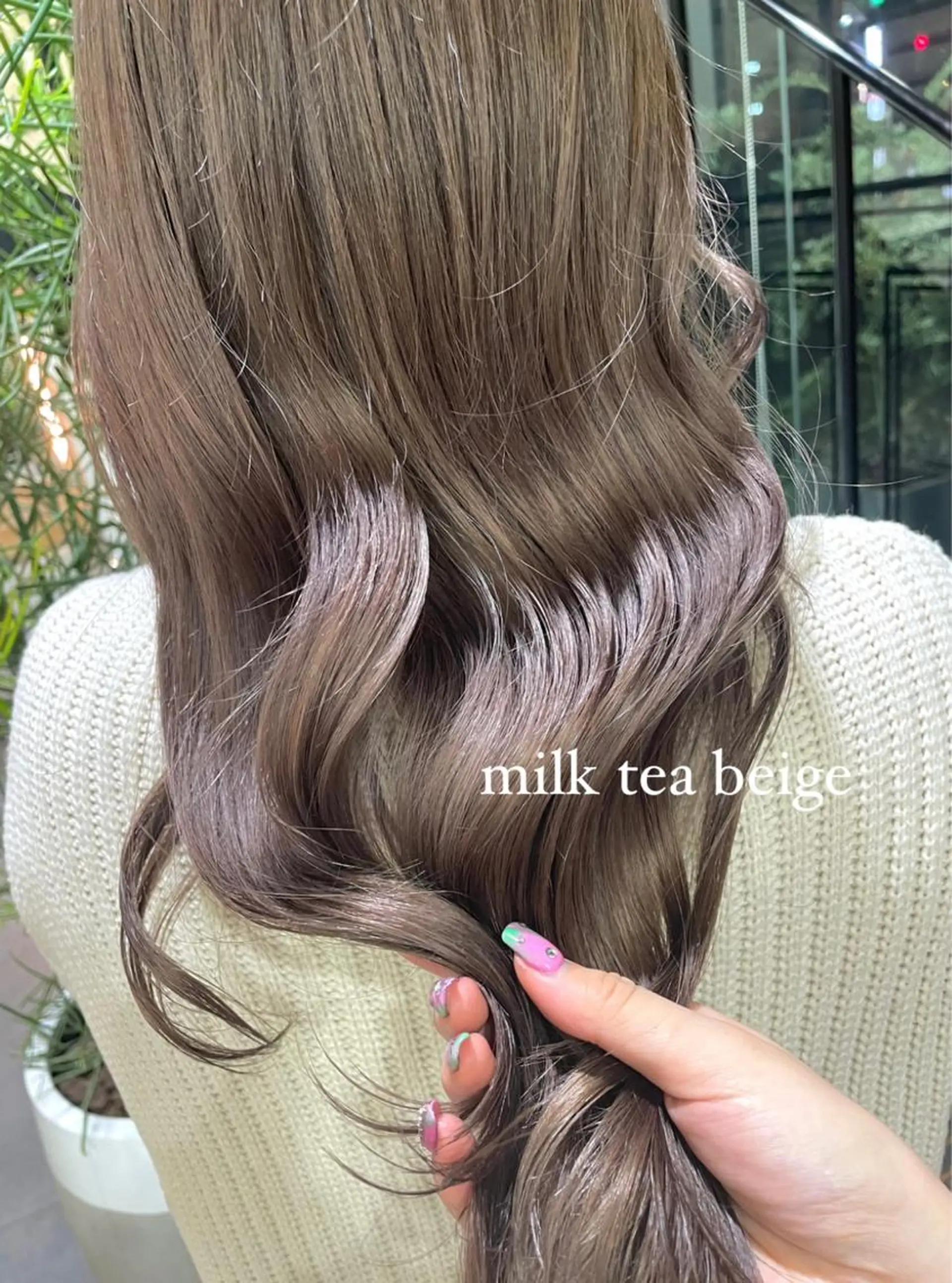 カラー 【 ﾈｲﾘｽﾄ&ｱｲ ﾘｽﾄ】キヨカのネイルデザイン