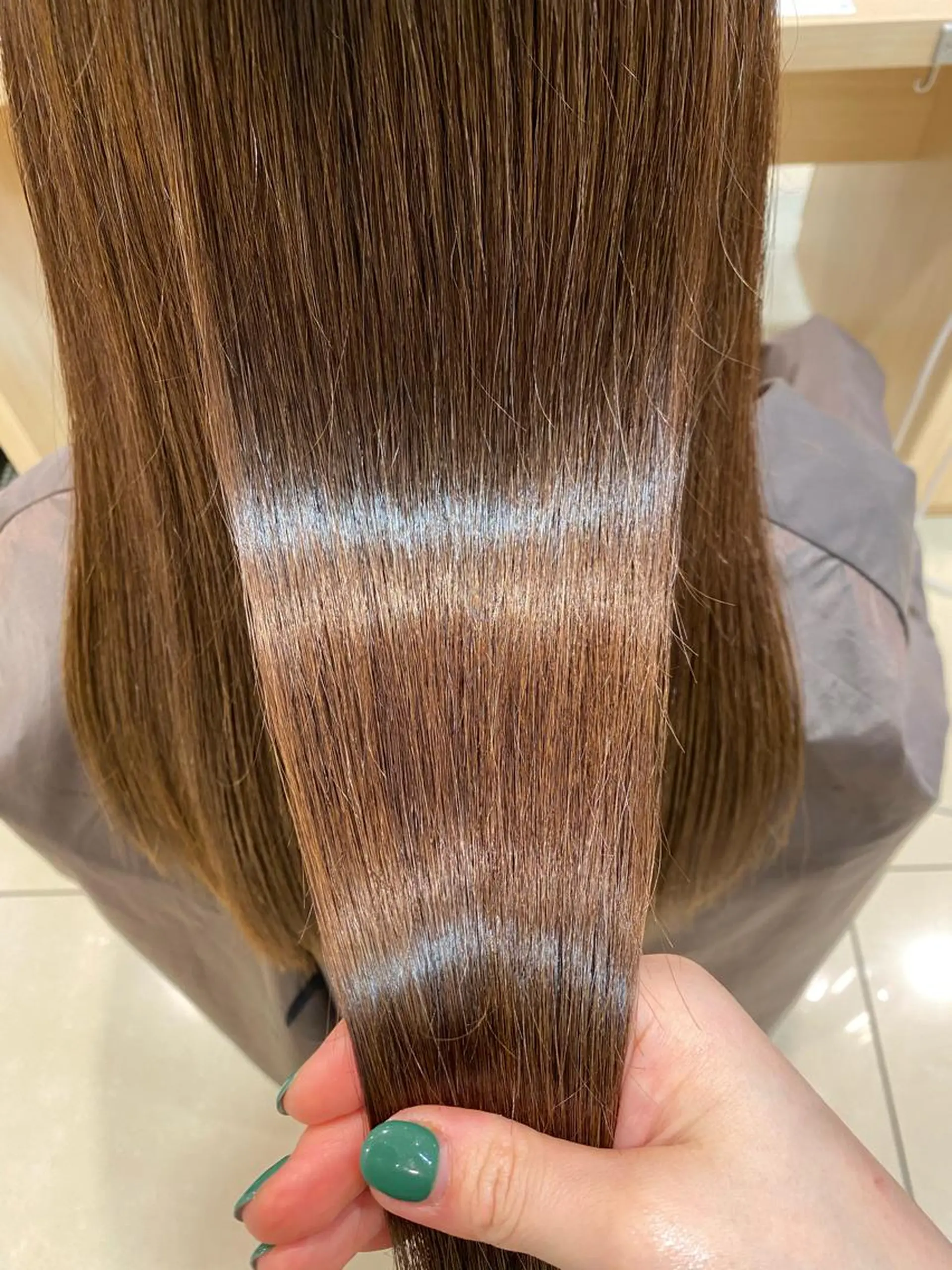 ロング カラー イルミナカラー トリートメント Ash中目黒店 榊間茜のヘアスタイル