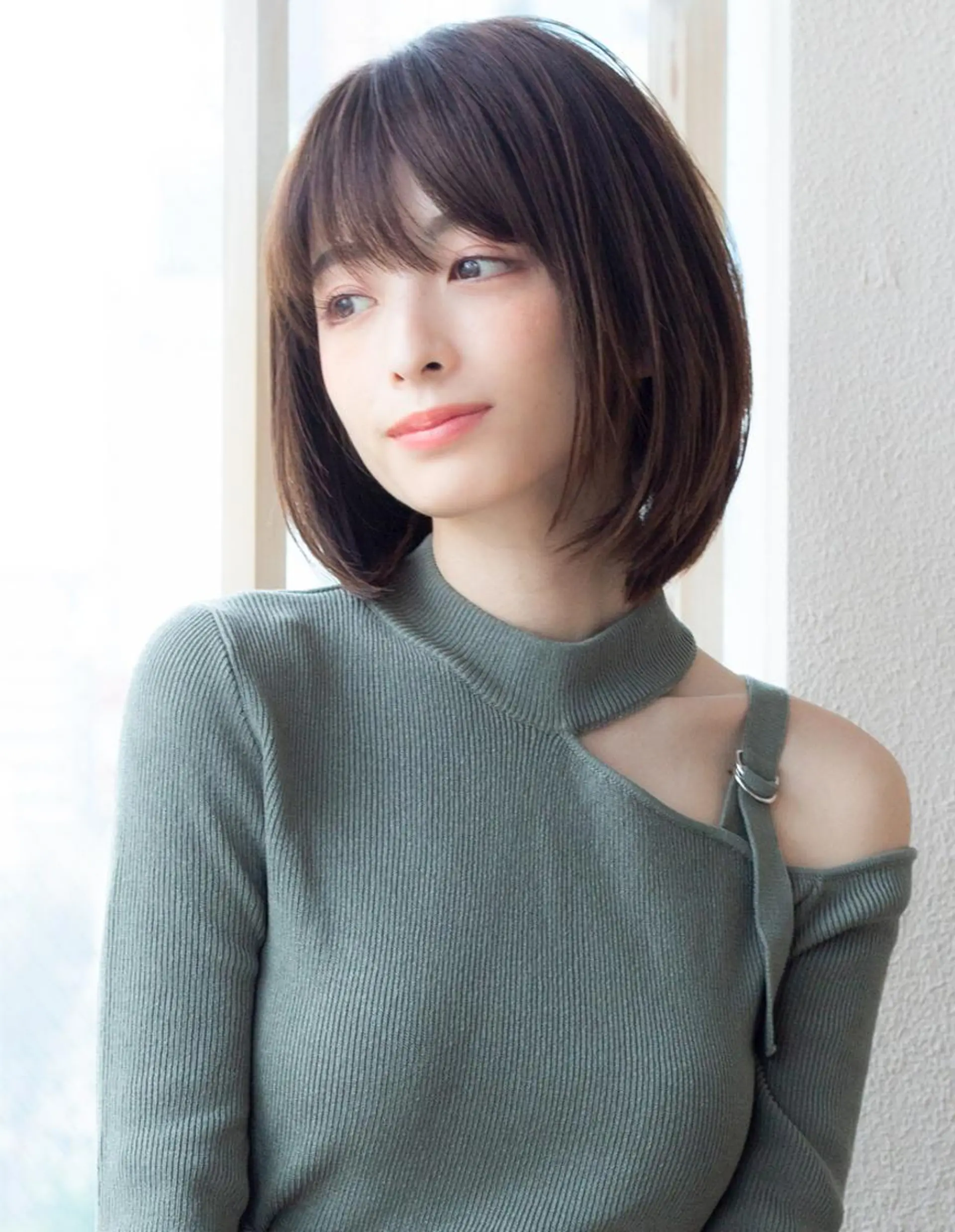 ミディアム カット ヘアカラー トリートメント エリア1位⭐️ けんとのヘアスタイル