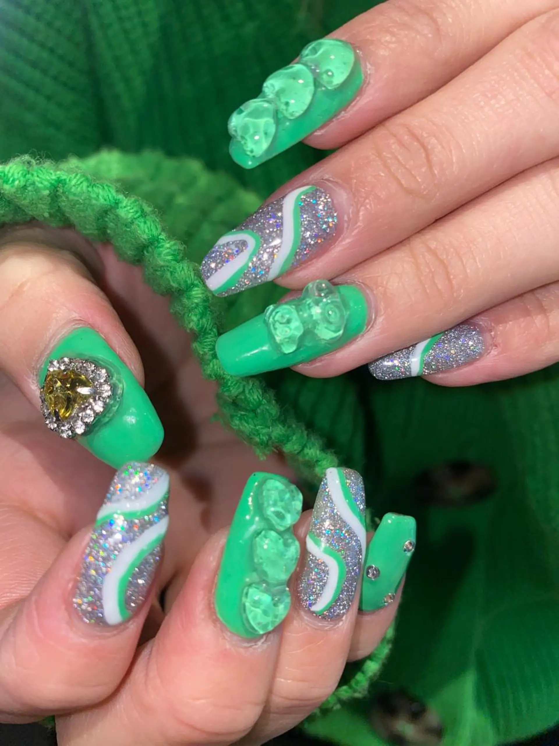 ネイル 🦋 りえ🦋のネイルデザイン